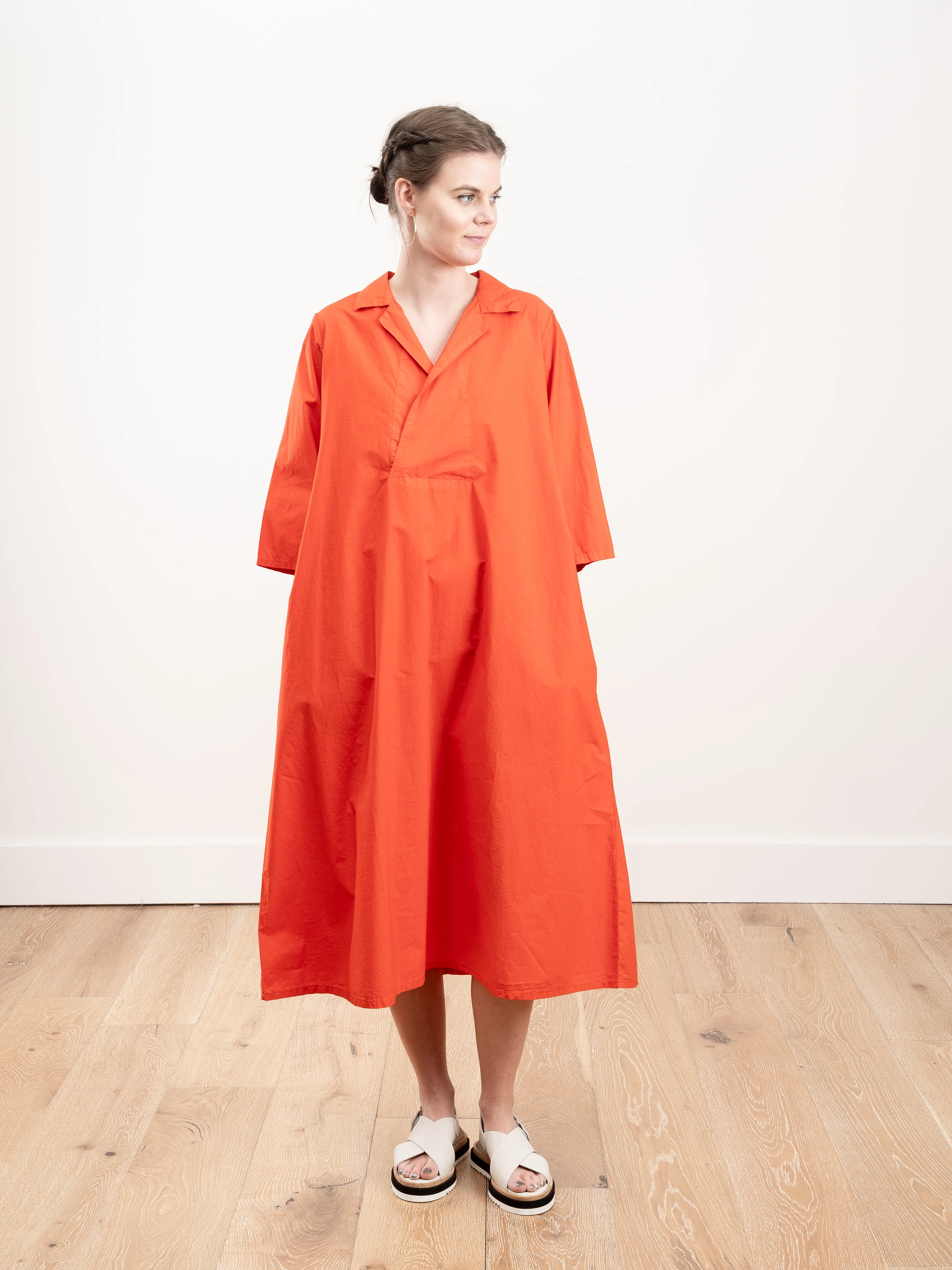 abito giada dress - poppy - Image 2