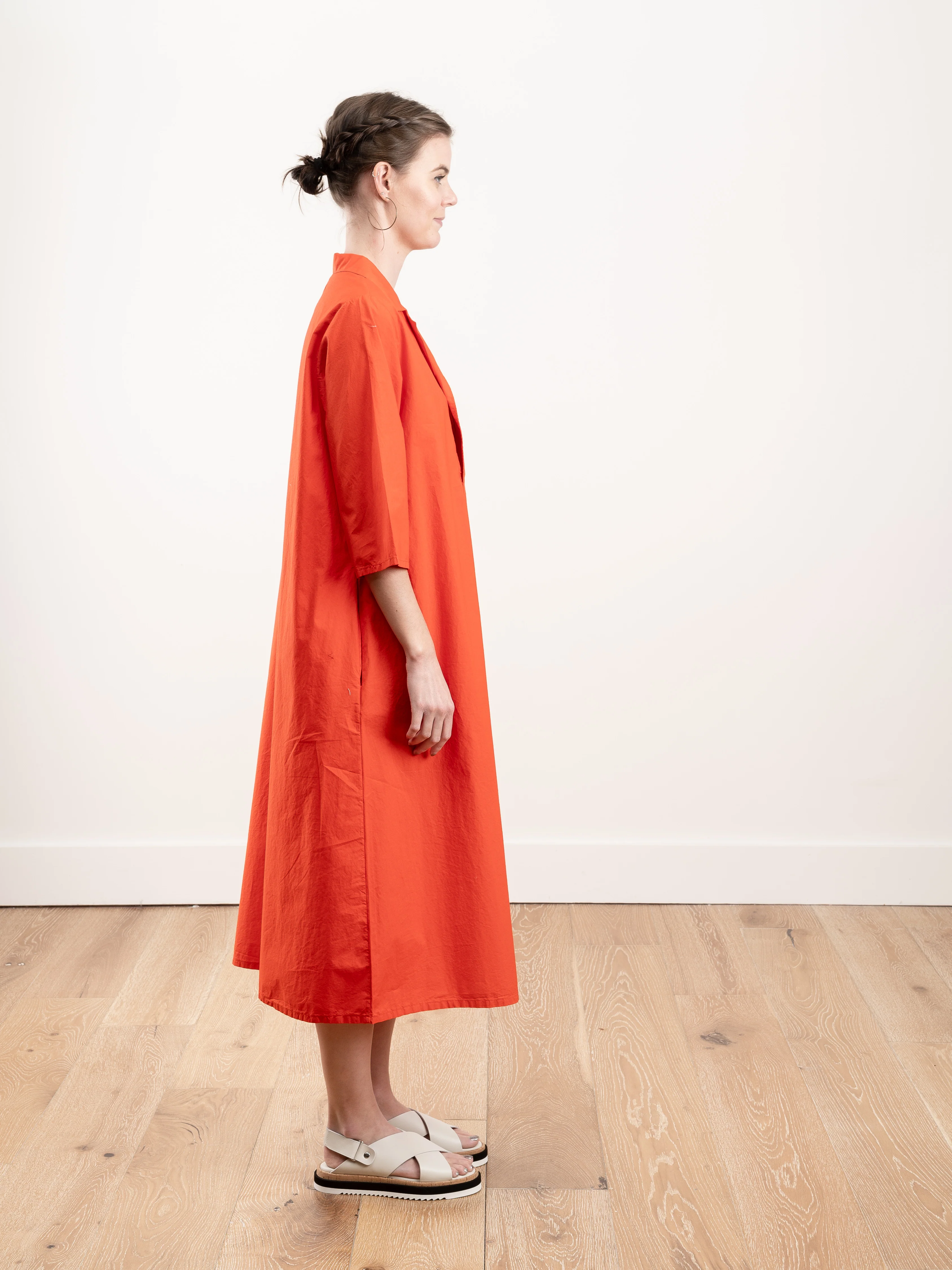abito giada dress - poppy - Image 3