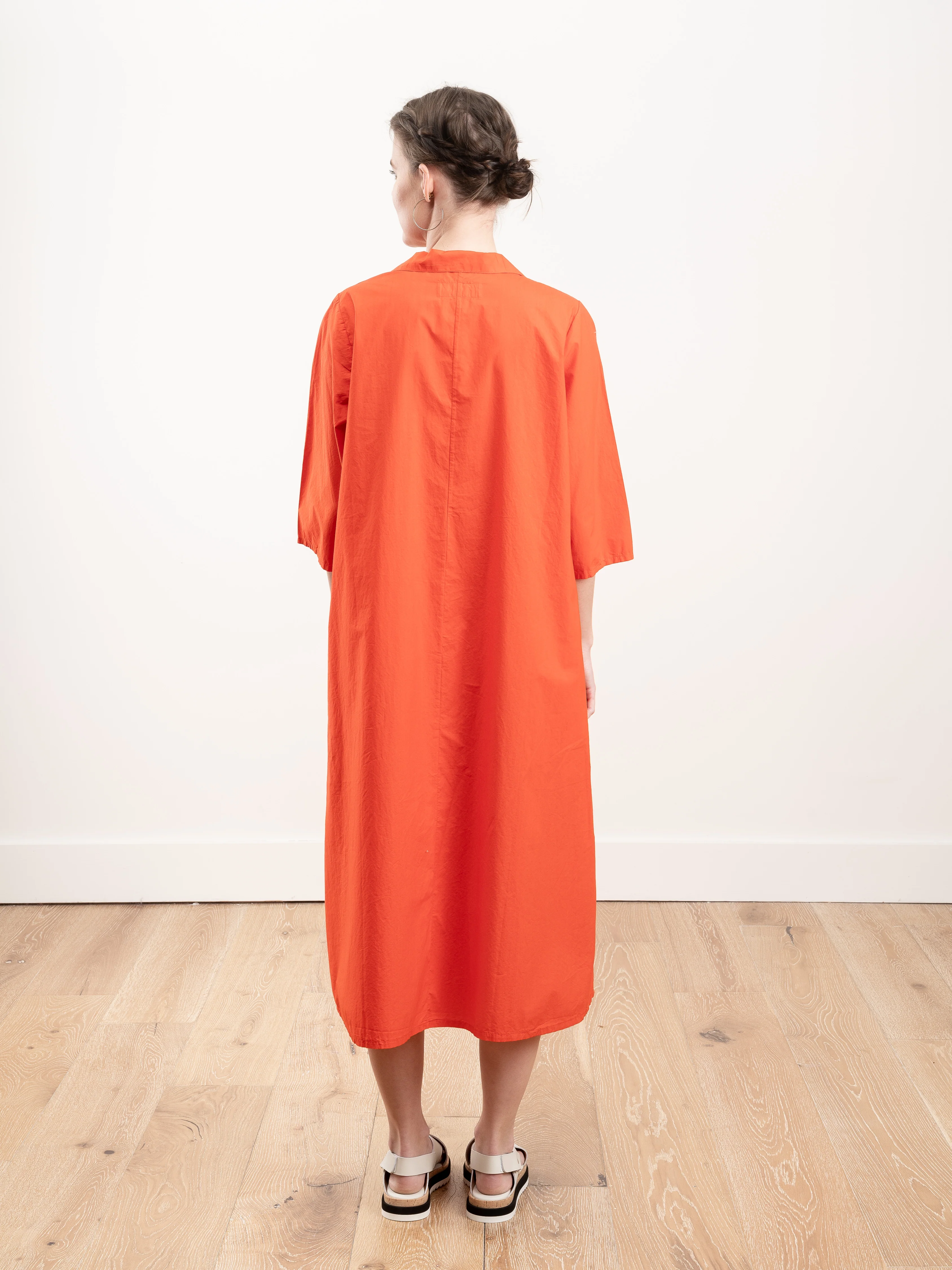 abito giada dress - poppy - Image 4