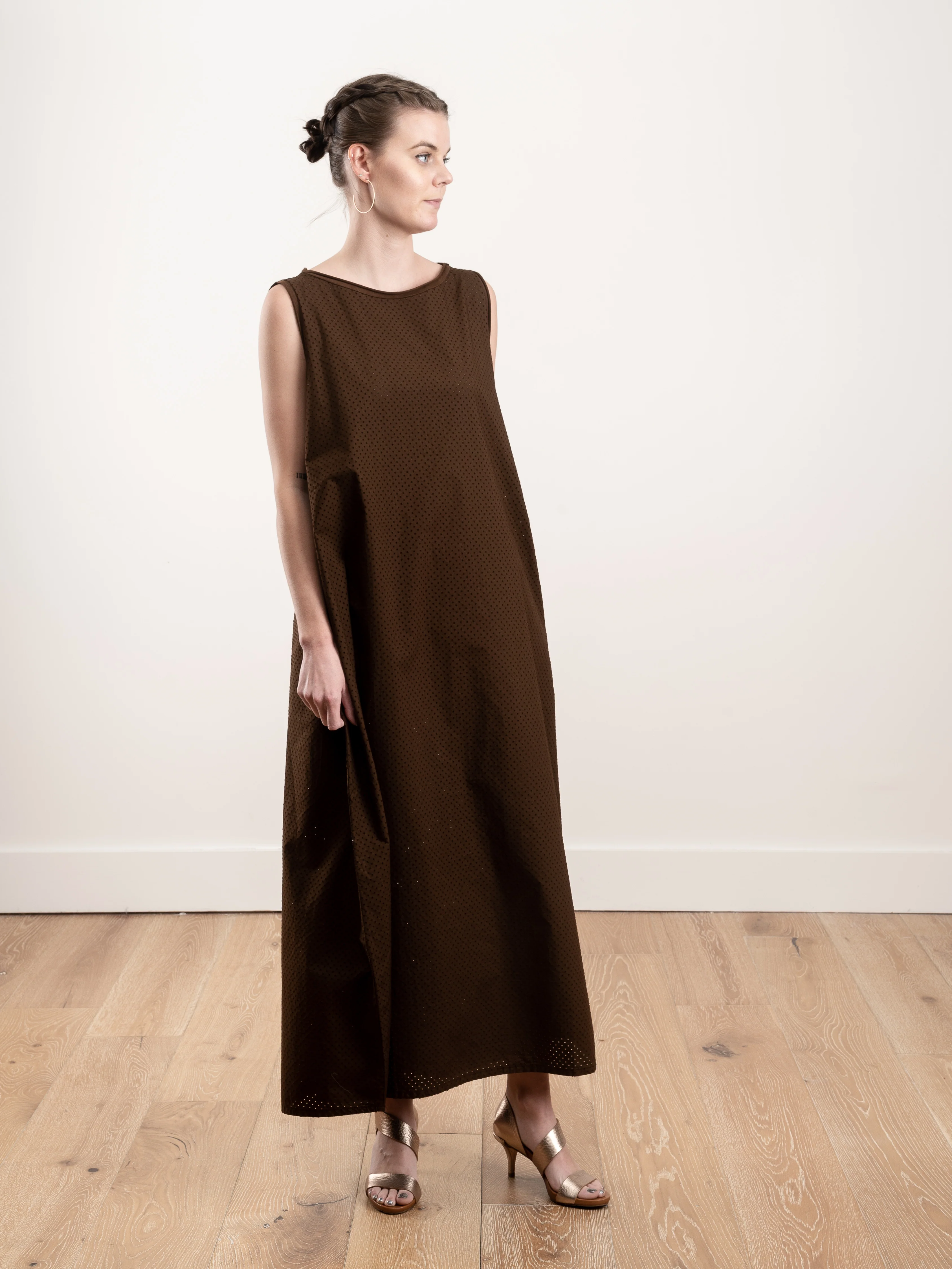 abito happy dress - cigar - Image 3