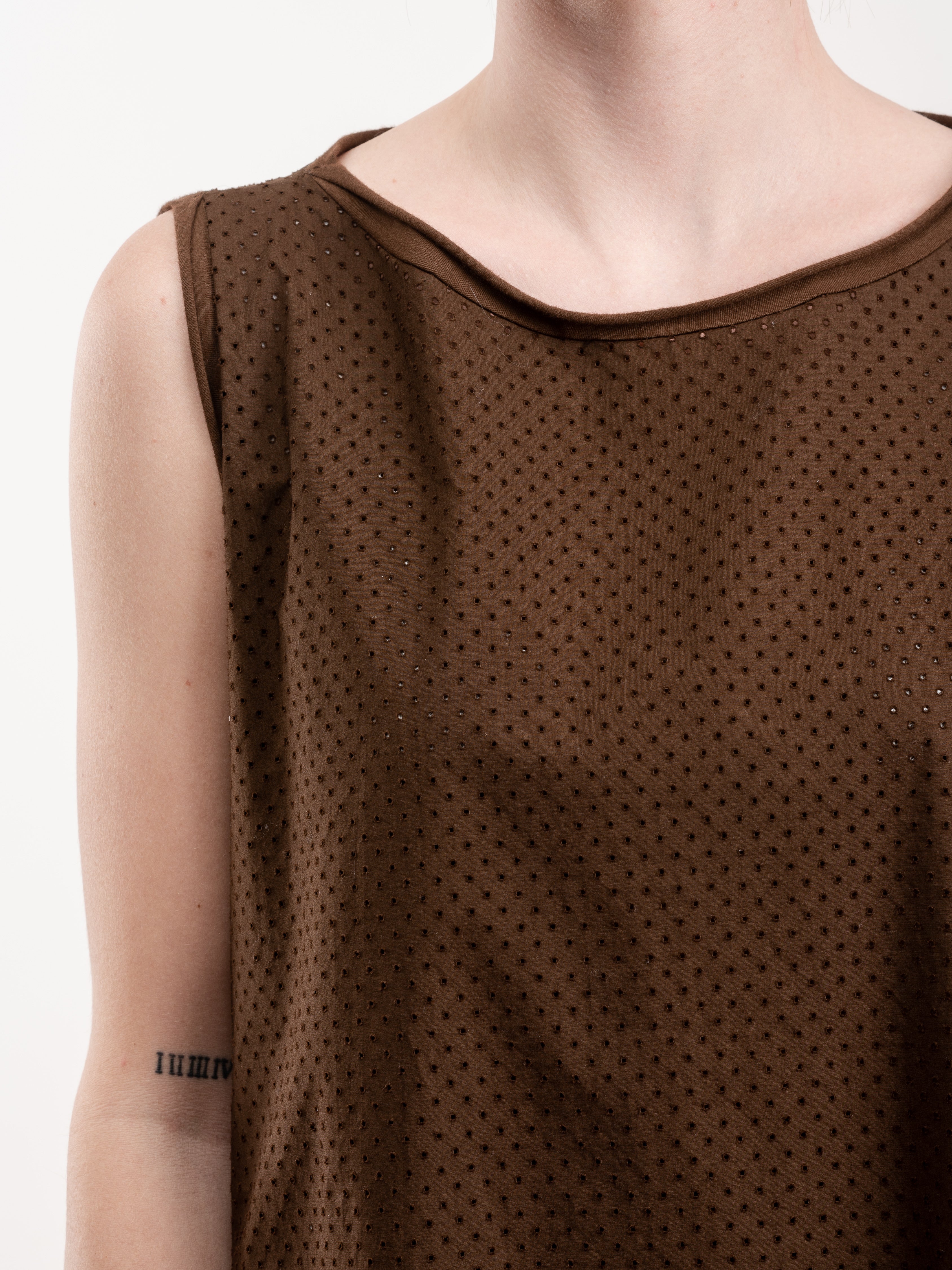 abito happy dress - cigar - Image 6