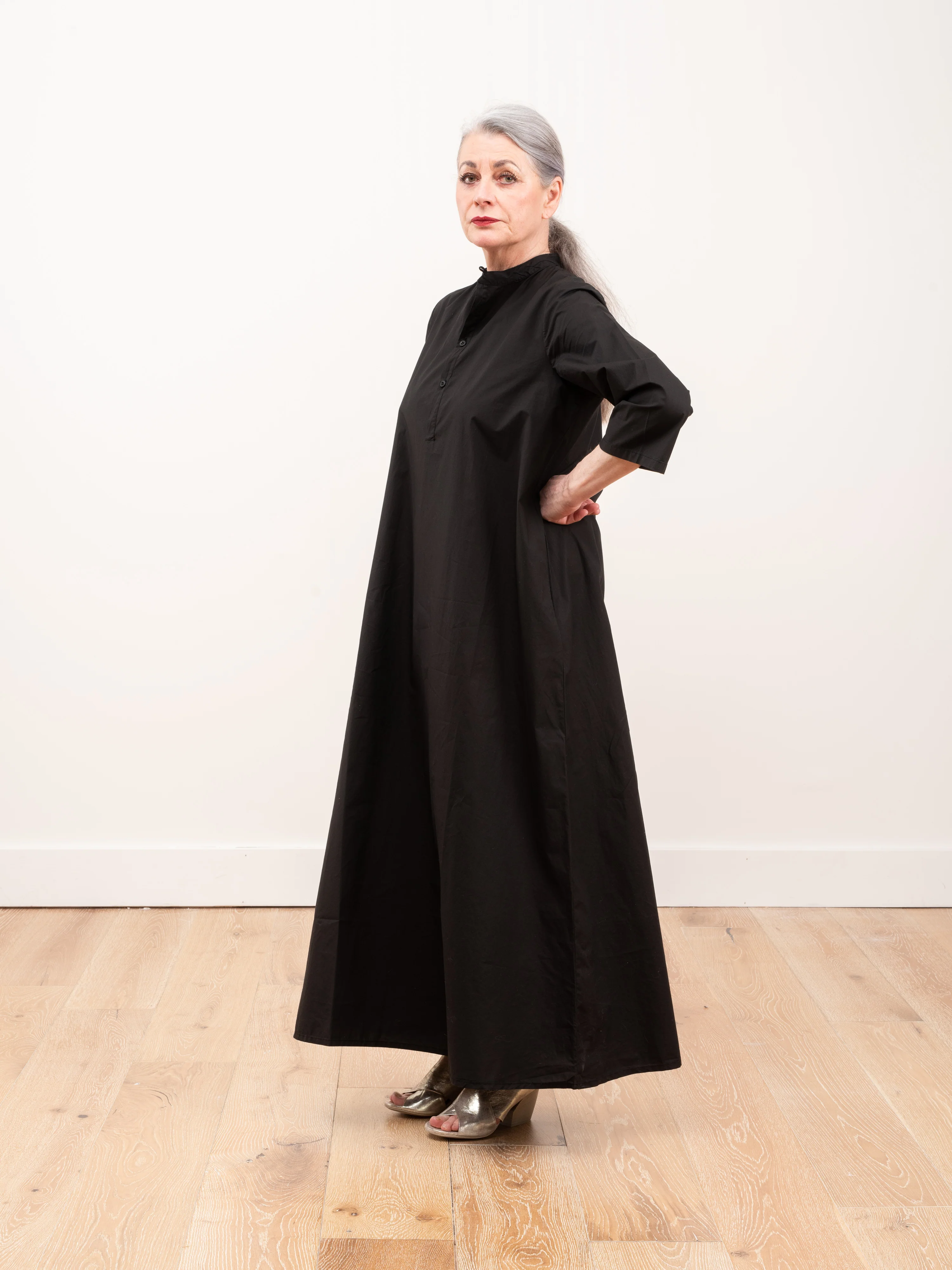 abito kenya dress - black - Image 2