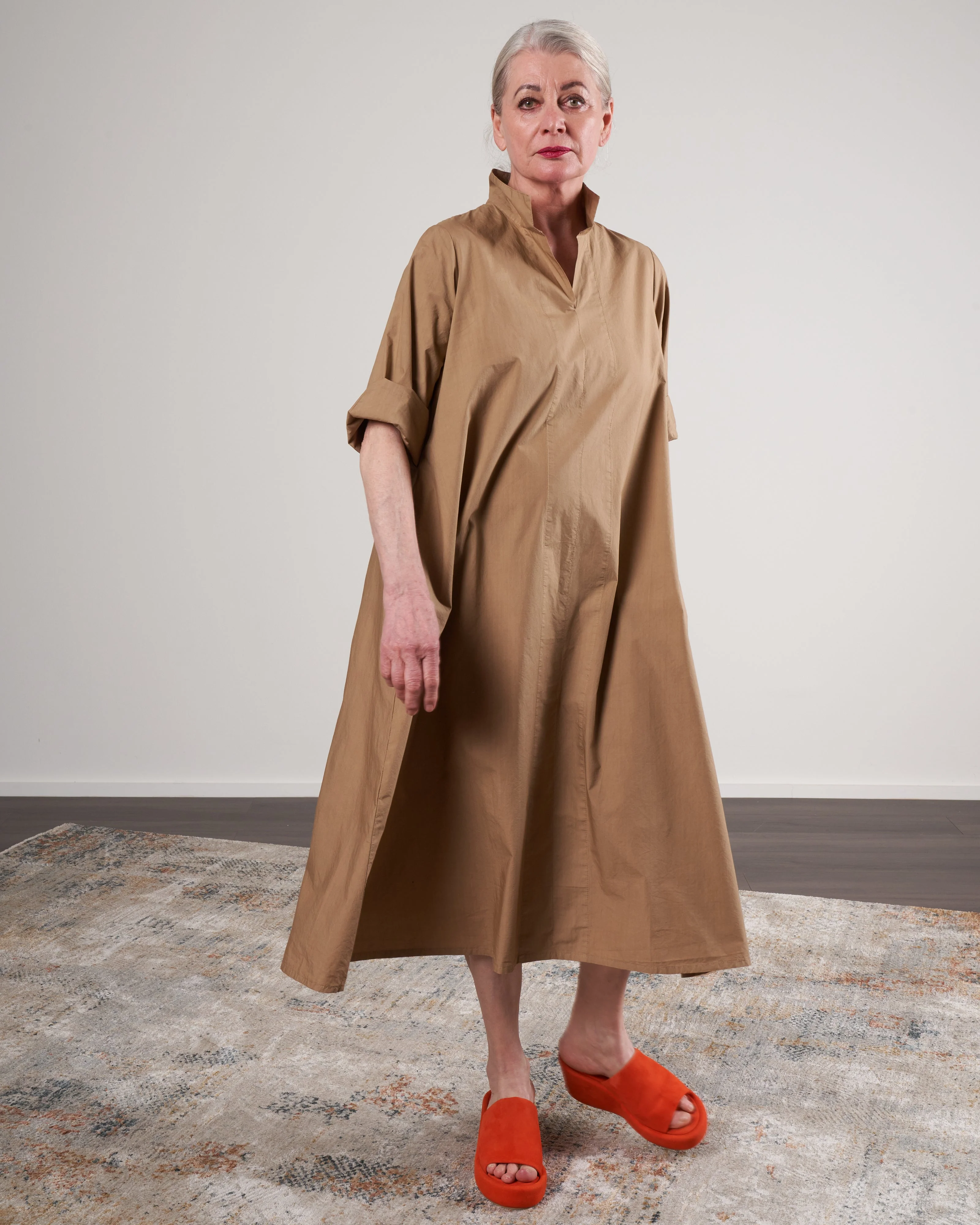 abito lipari - caramel - Image 2
