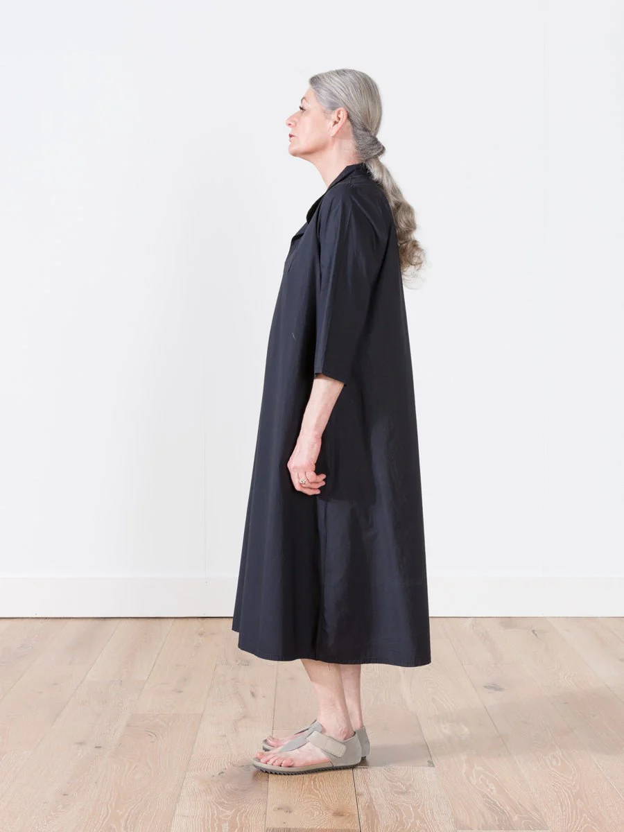 pepita clara dress - atlantic - Image 2