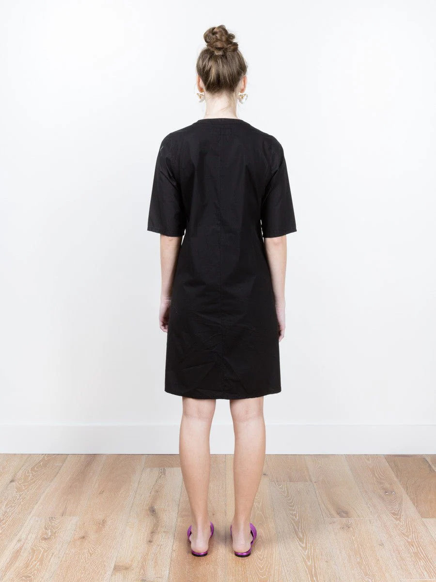 abito pigi dress - black - Image 3