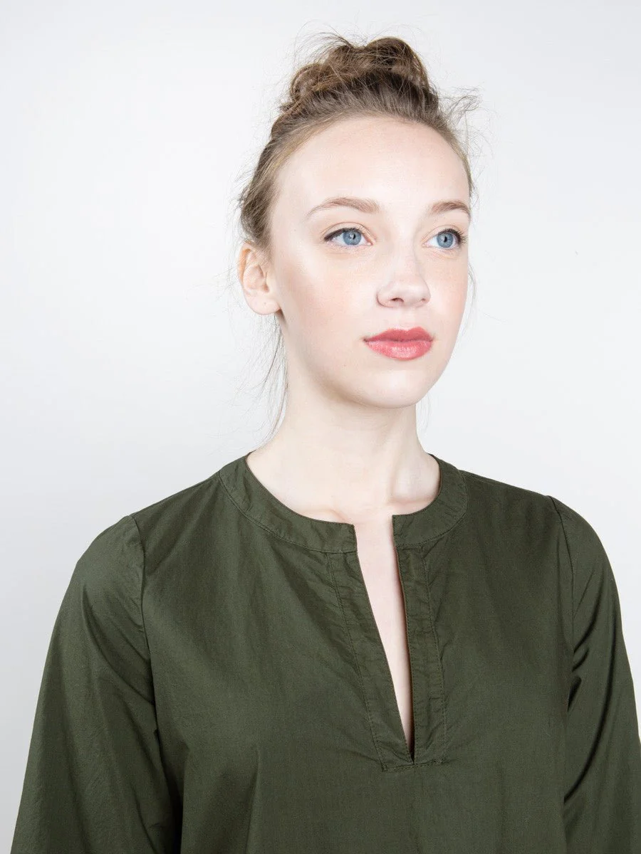 abito pigi dress - olive - Image 4