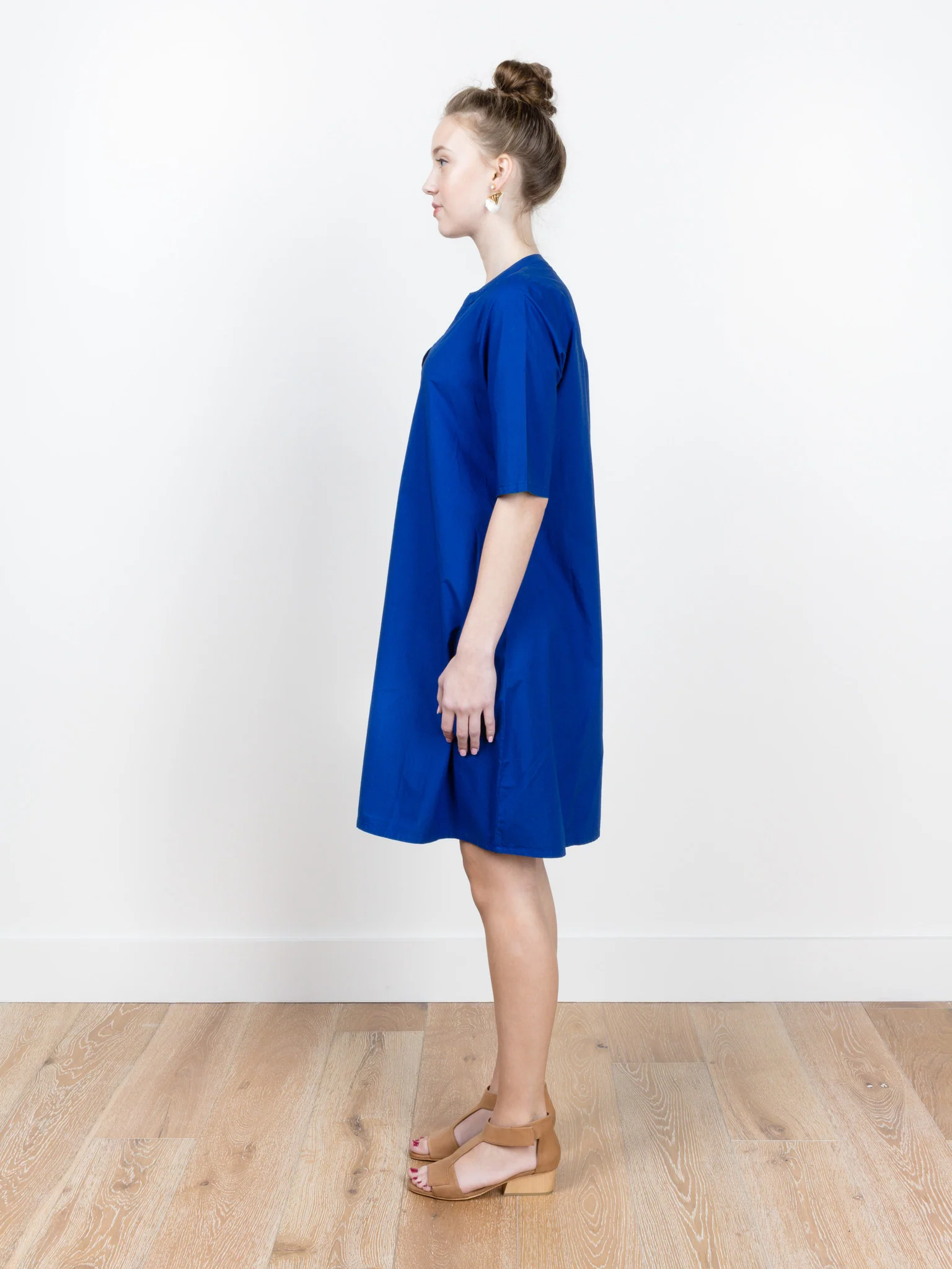 abito pigi dress - royal - Image 2