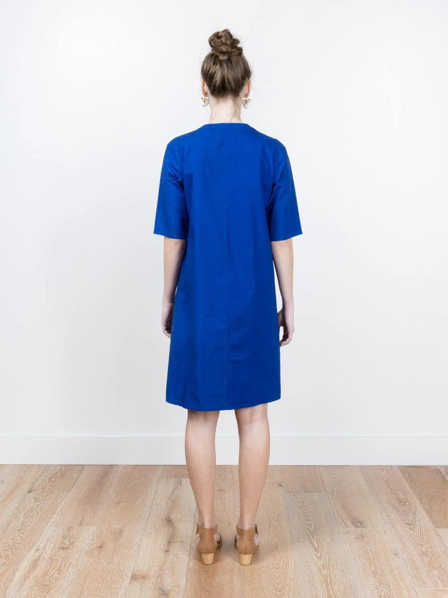 abito pigi dress - royal - Image 3