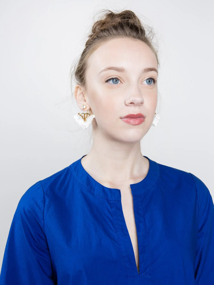 abito pigi dress - royal - Image 4