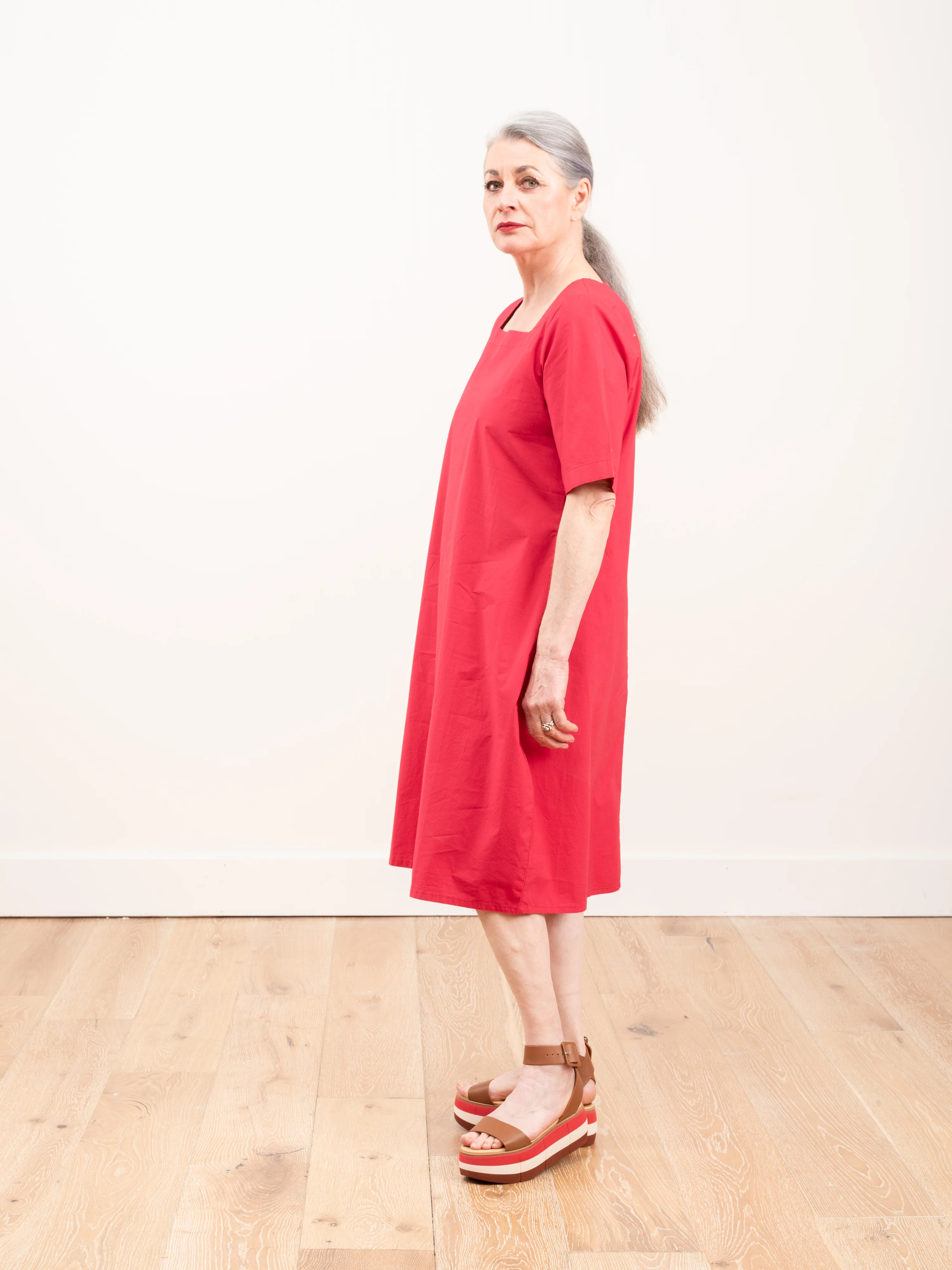 abito quadro dress - Image 2
