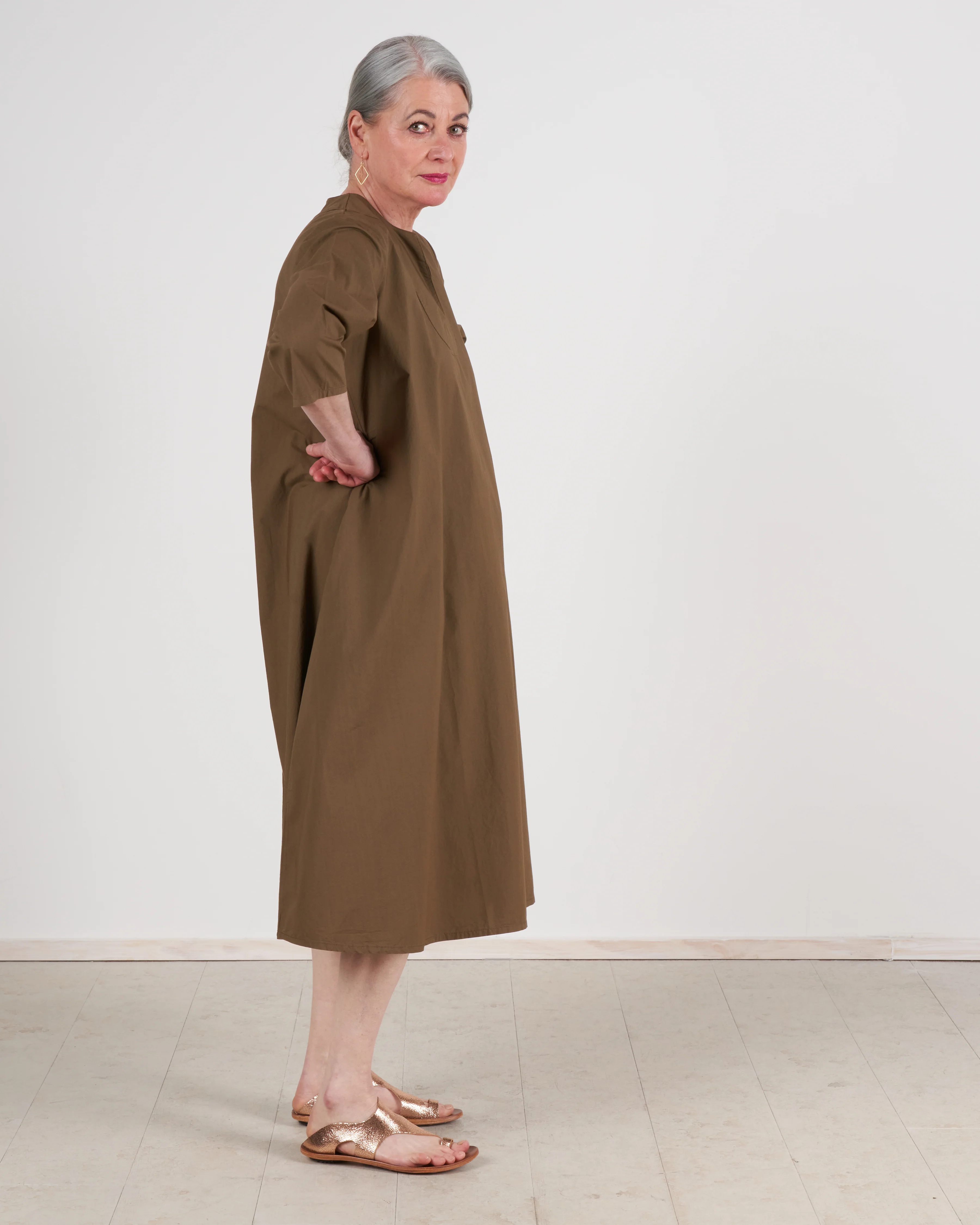 abito salina dress - savana - Image 2