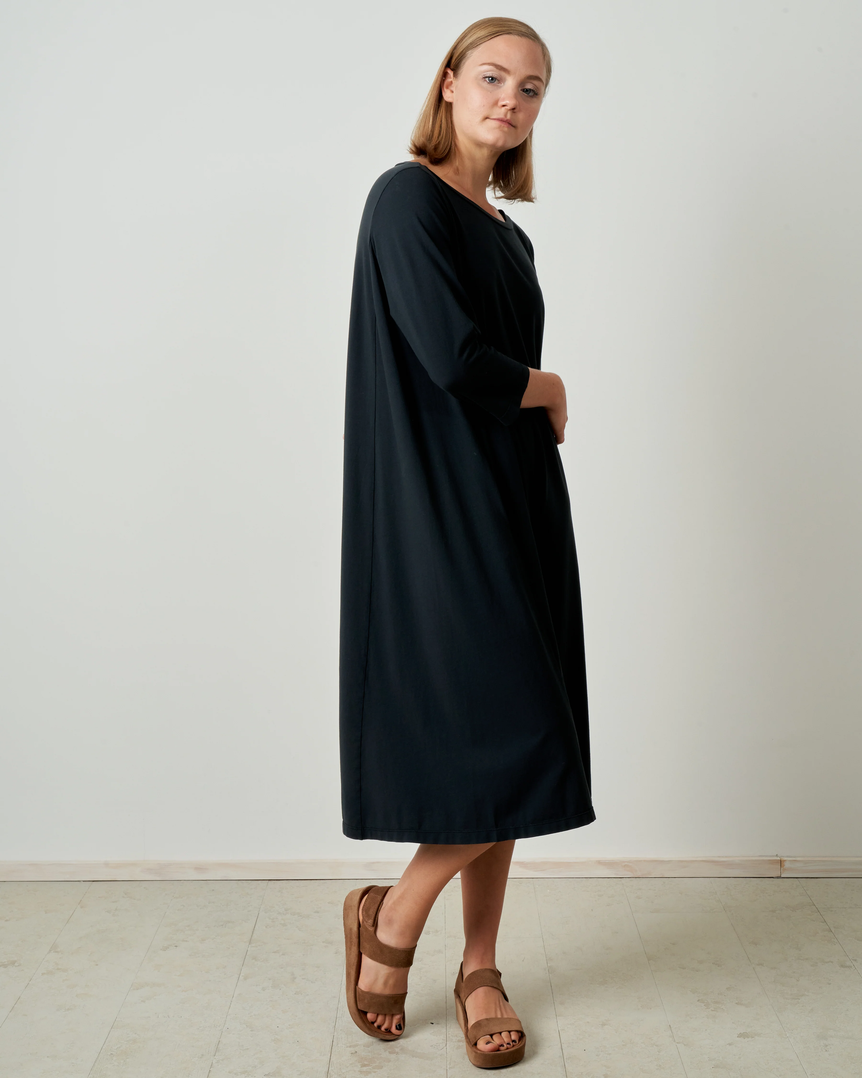 abito tomeo dress - smoke - Image 2