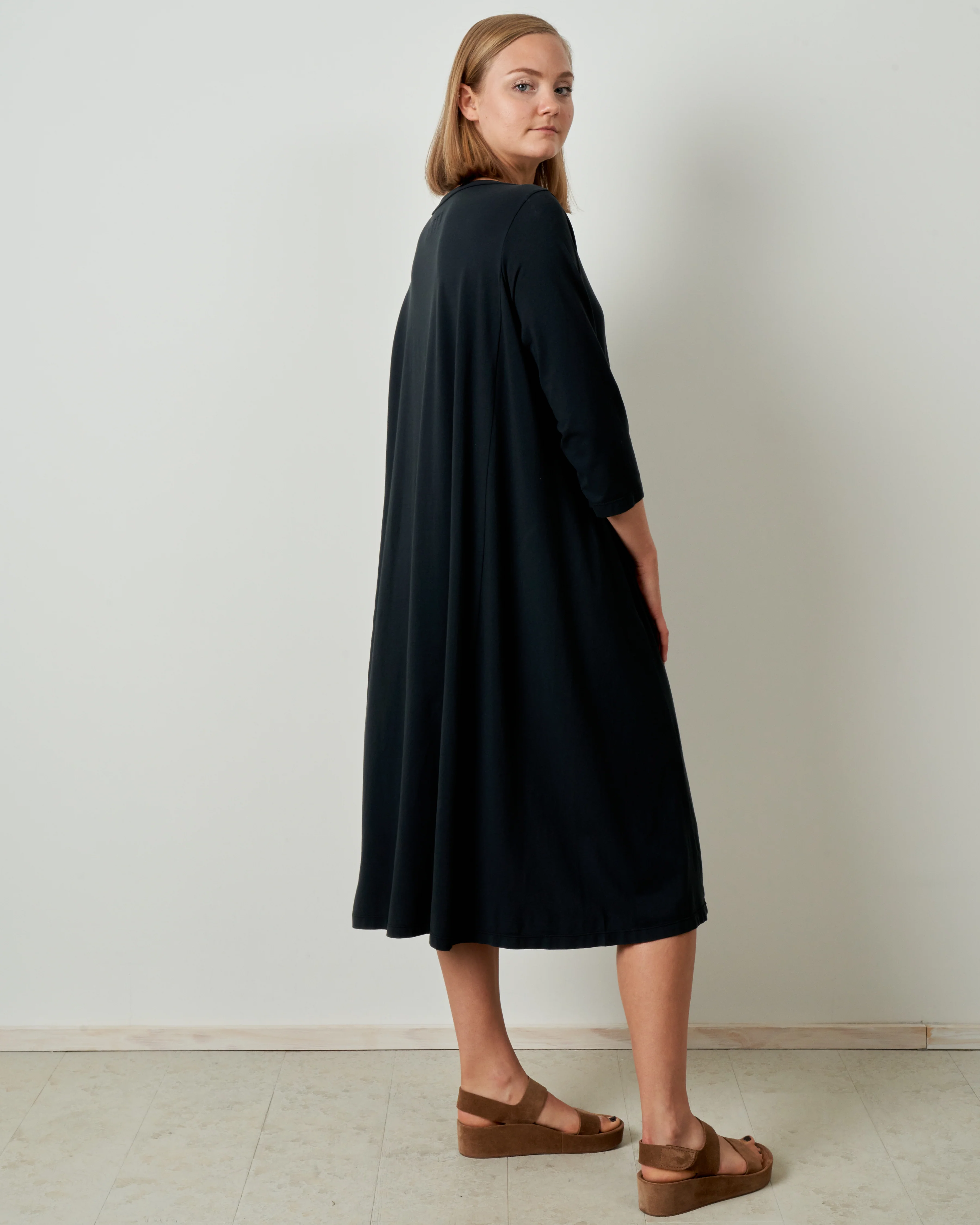 abito tomeo dress - smoke - Image 3