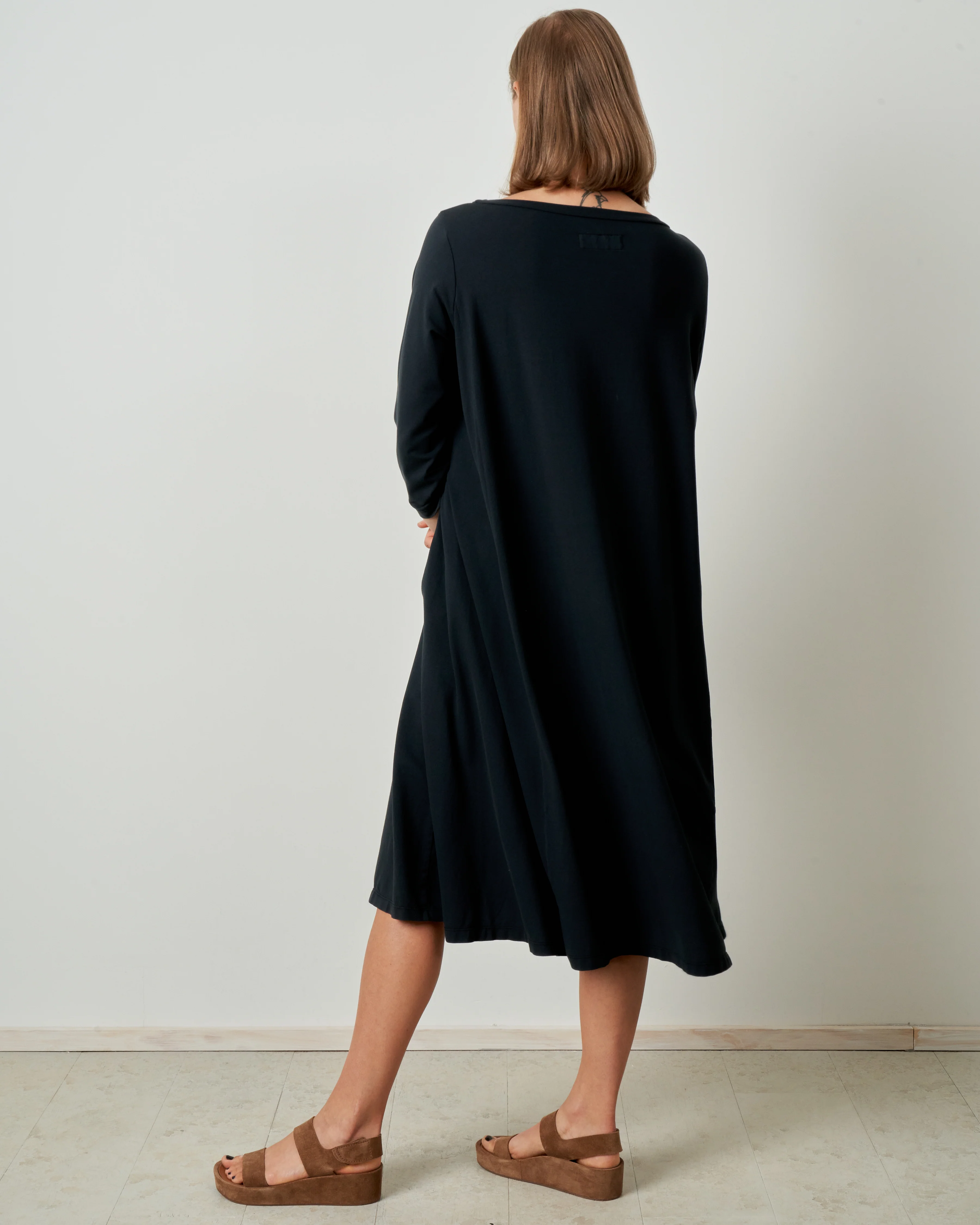 abito tomeo dress - smoke - Image 4