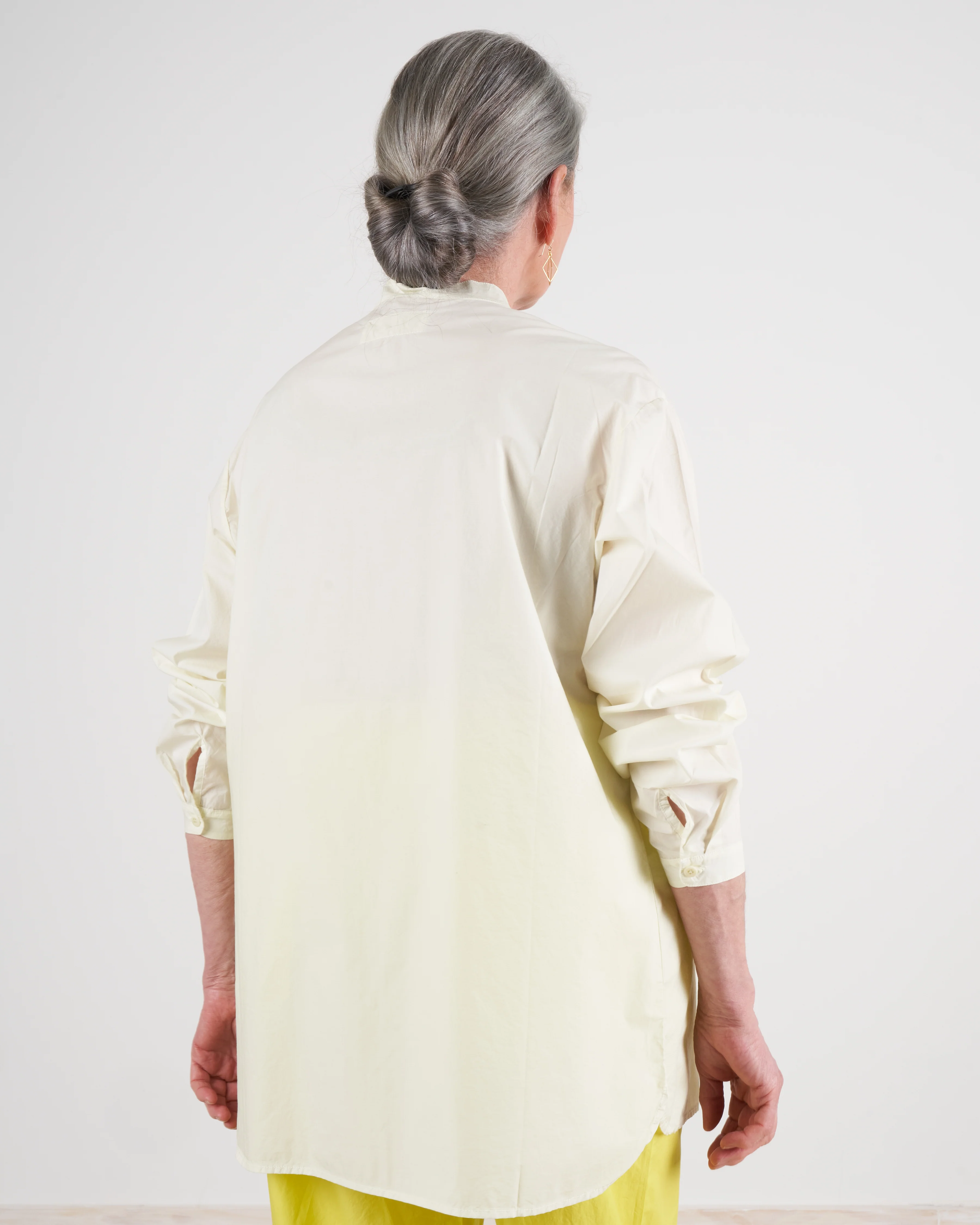 camicia clean top - jade - Image 3