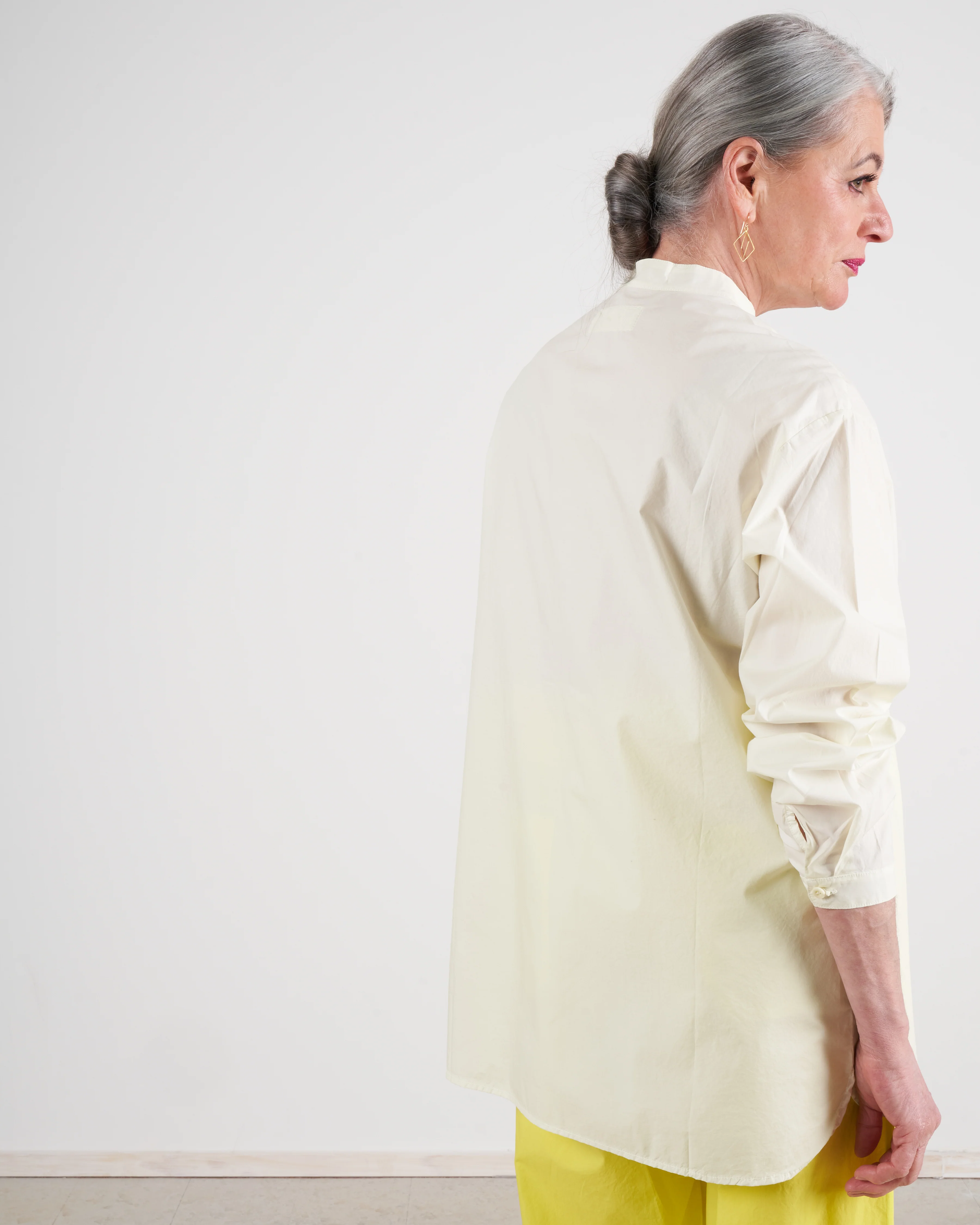 camicia clean top - jade - Image 4