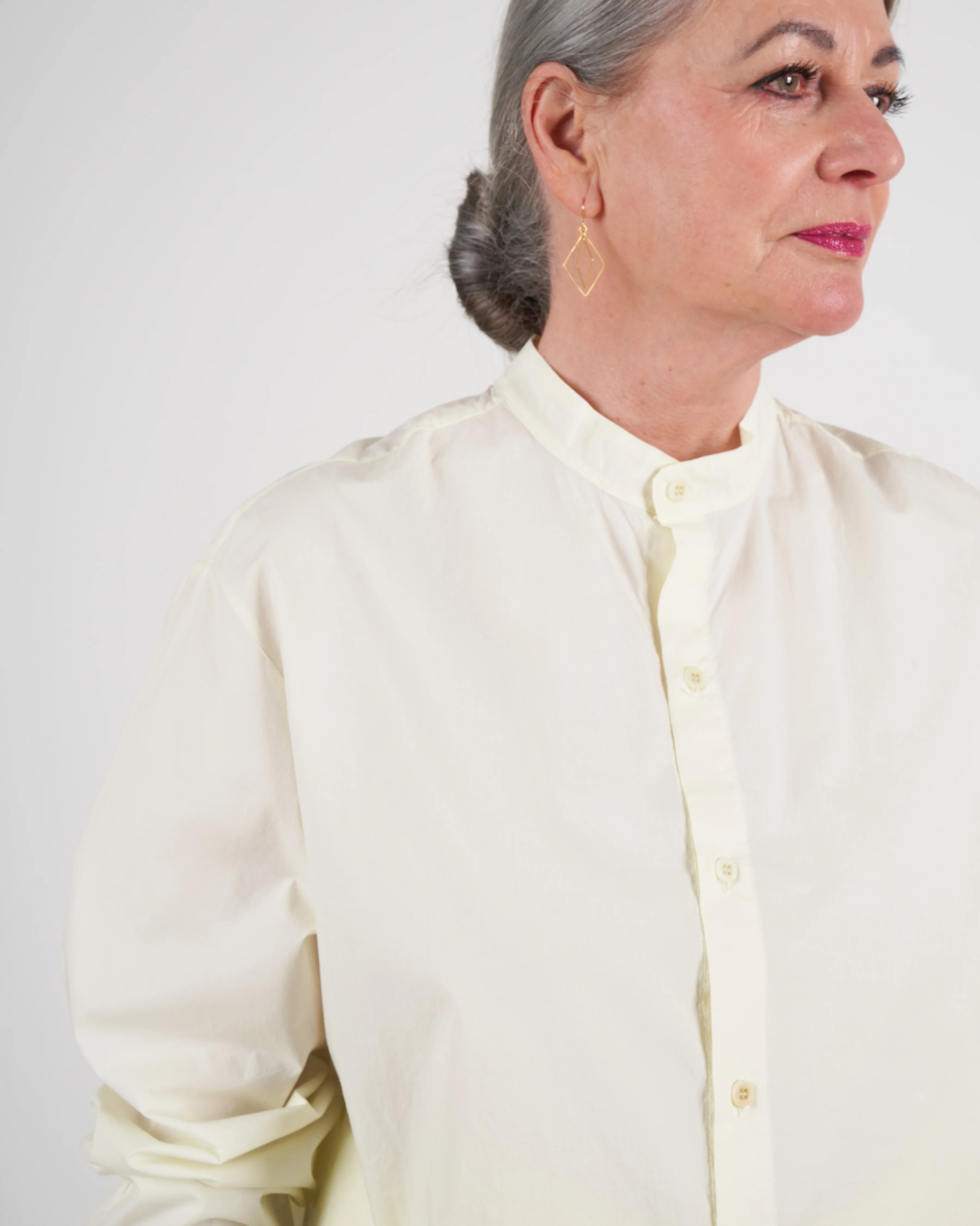 camicia clean top - jade - Image 5