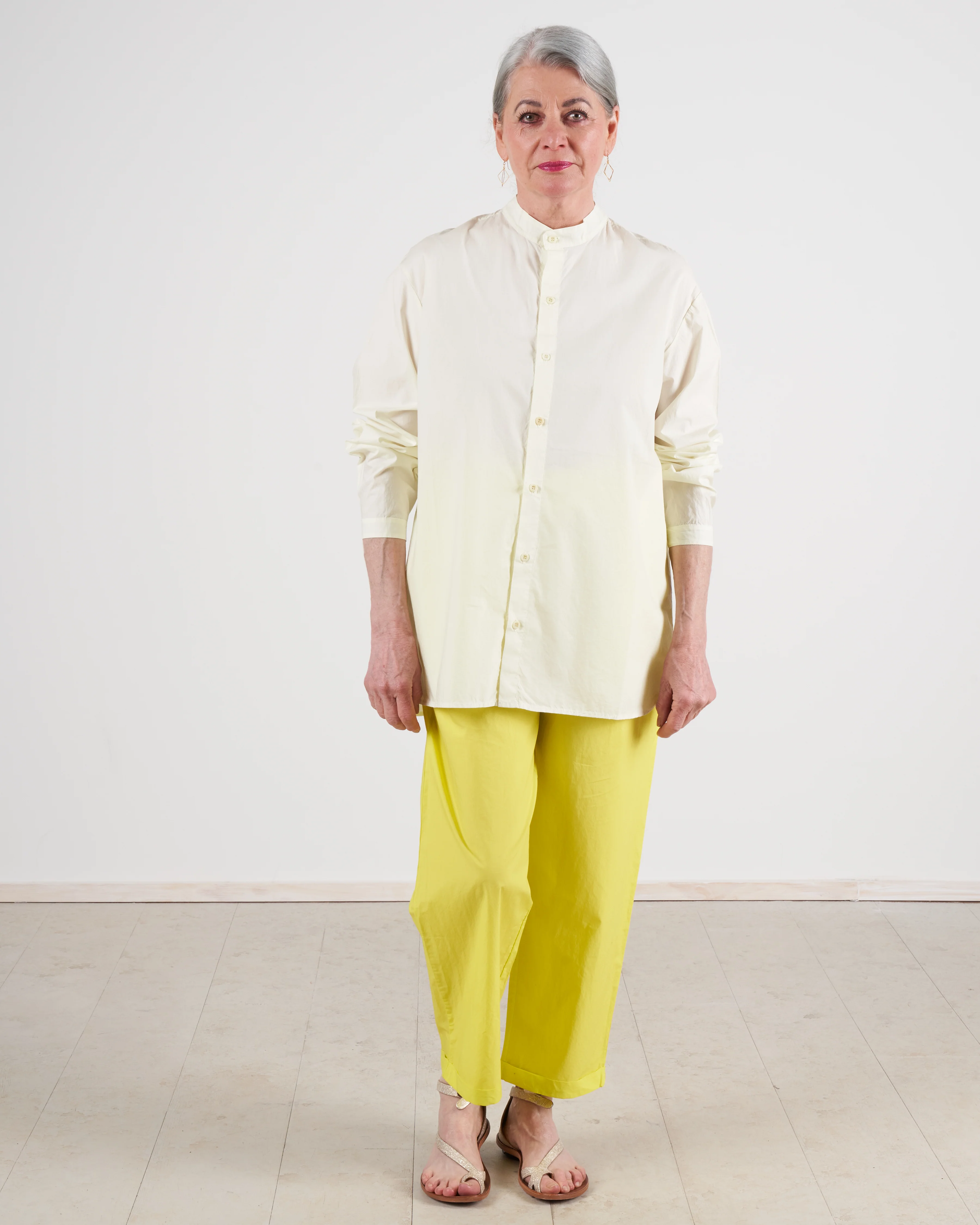 camicia clean top - jade - Image 6