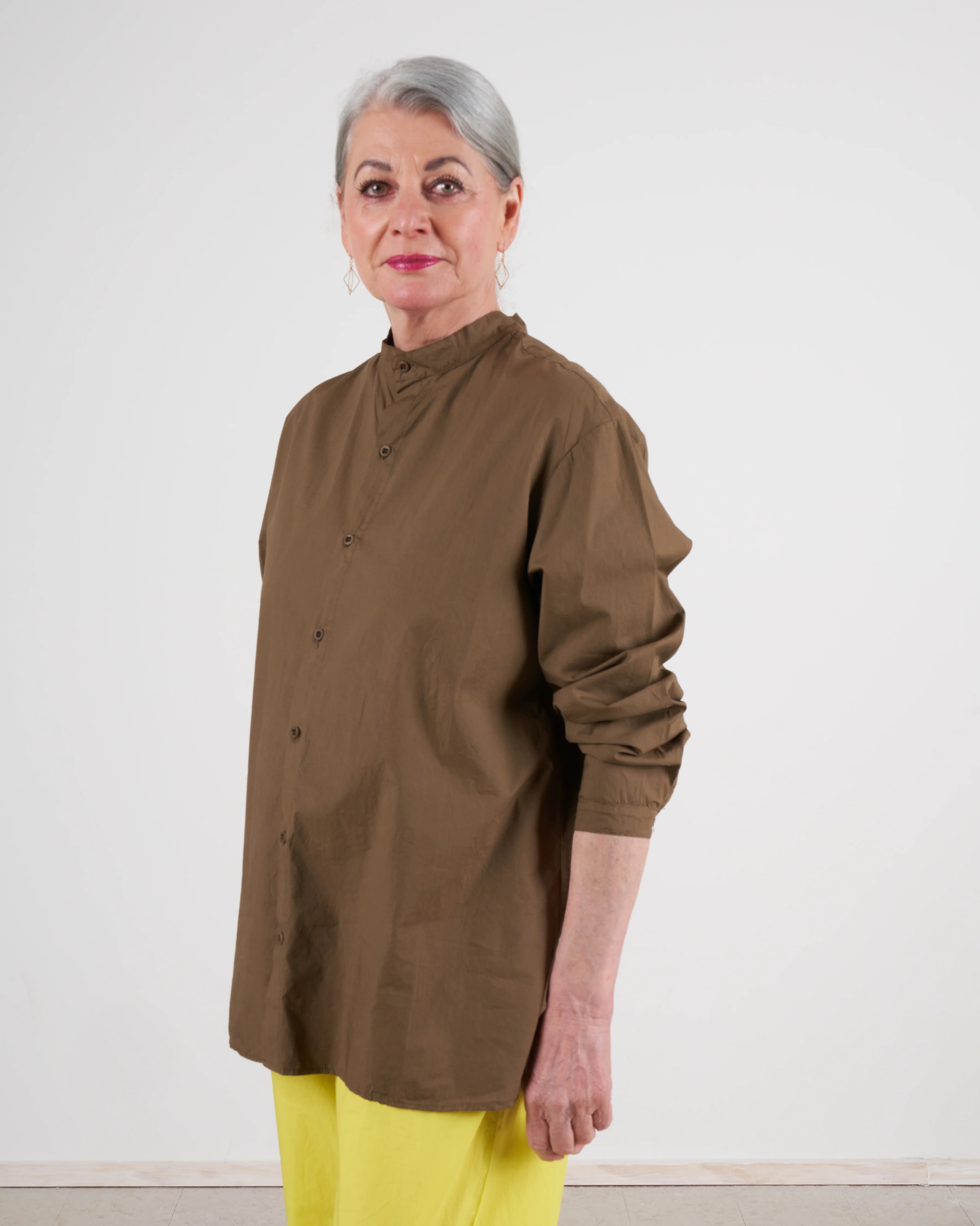 camicia clean top - savana - Image 2