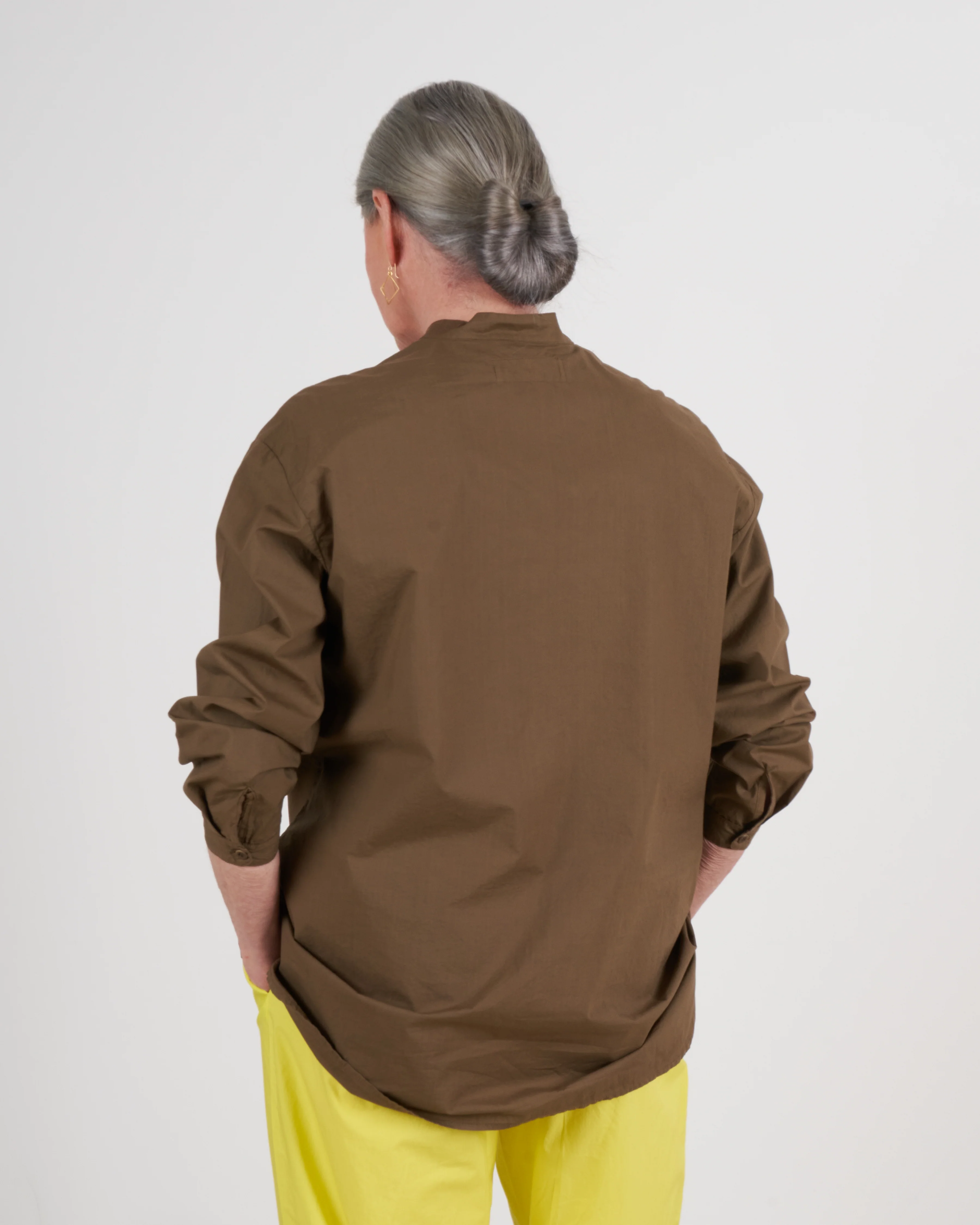 camicia clean top - savana - Image 3