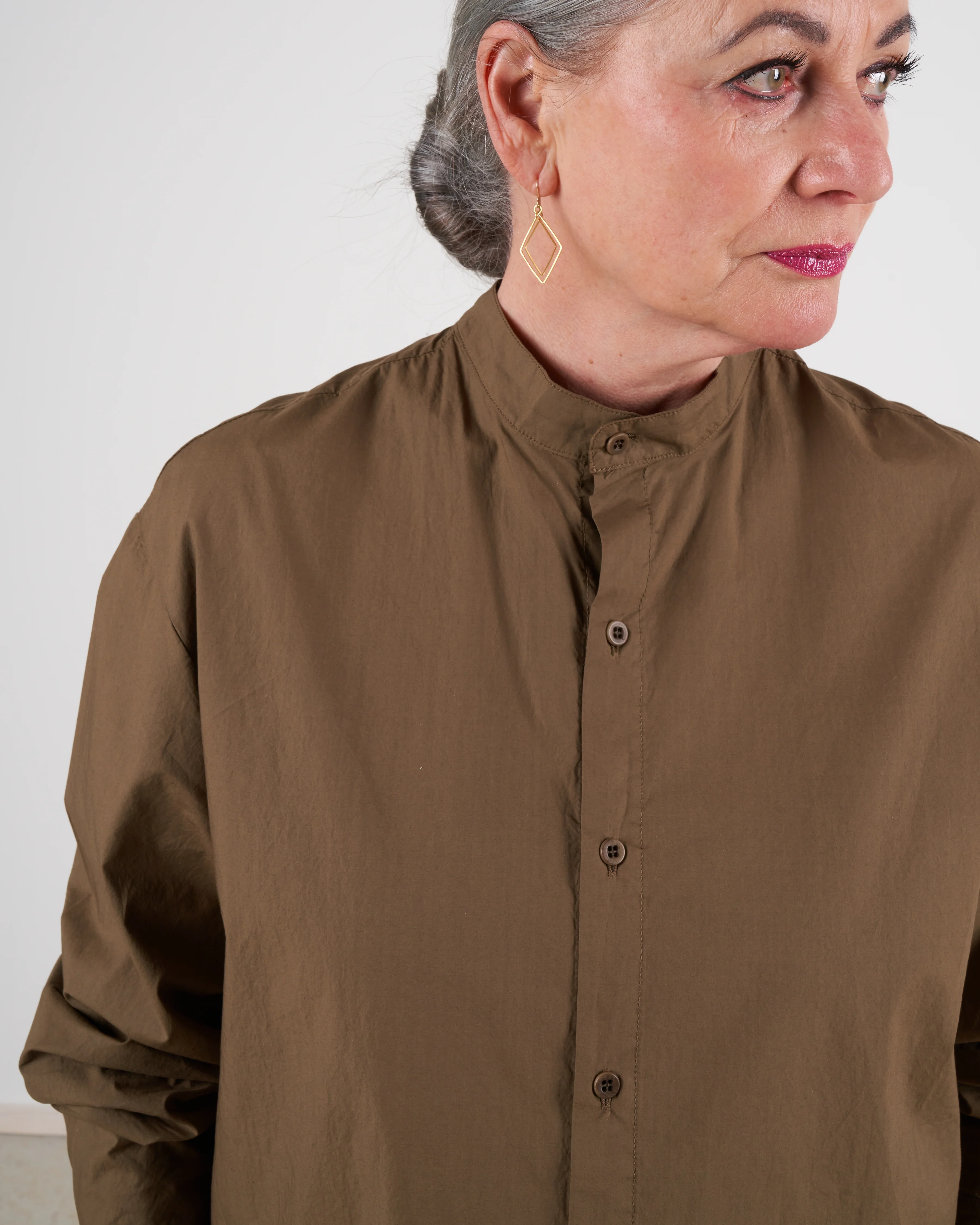 camicia clean top - savana - Image 4