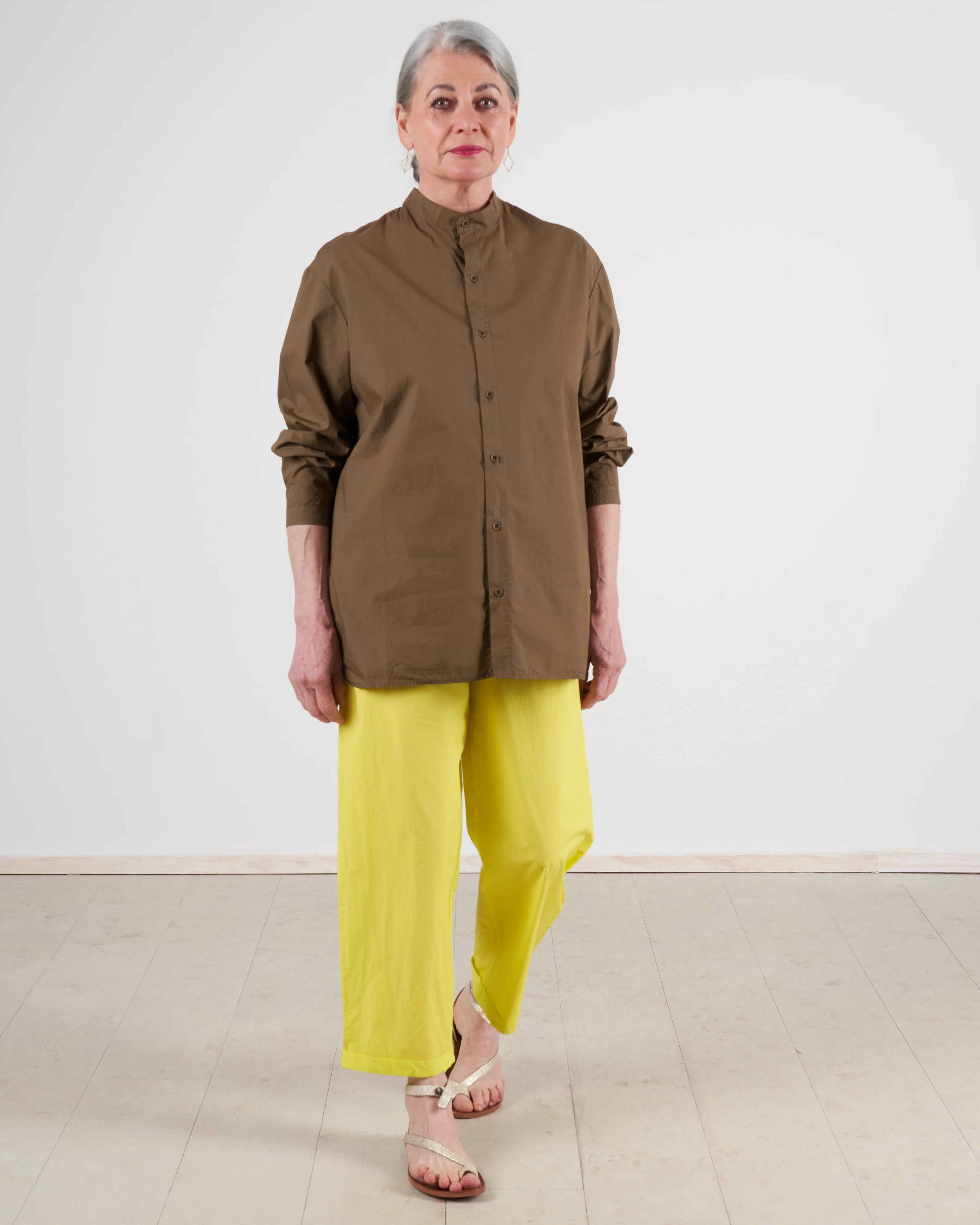 camicia clean top - savana - Image 5