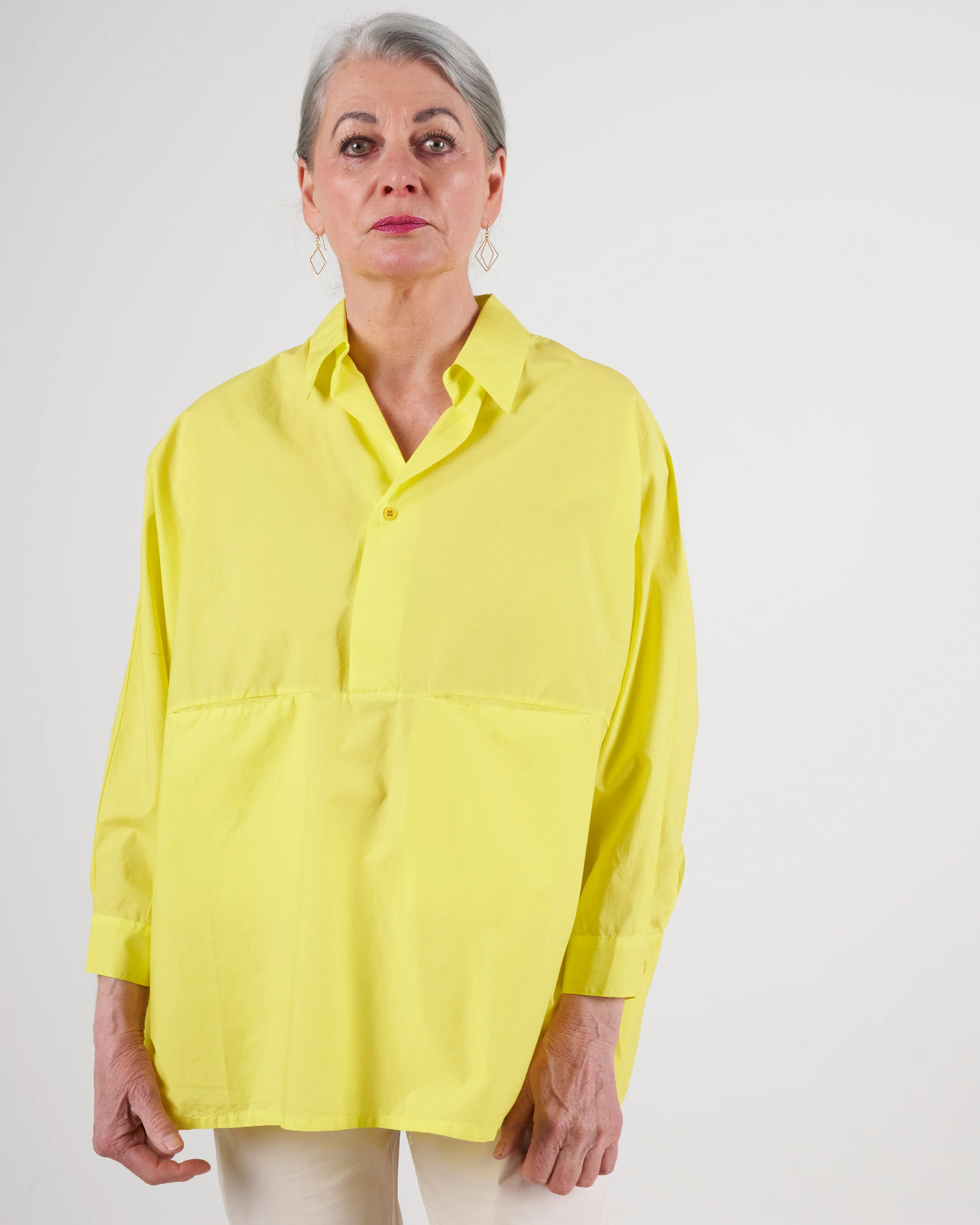 camicia jimi top - chartreuse - Image 2
