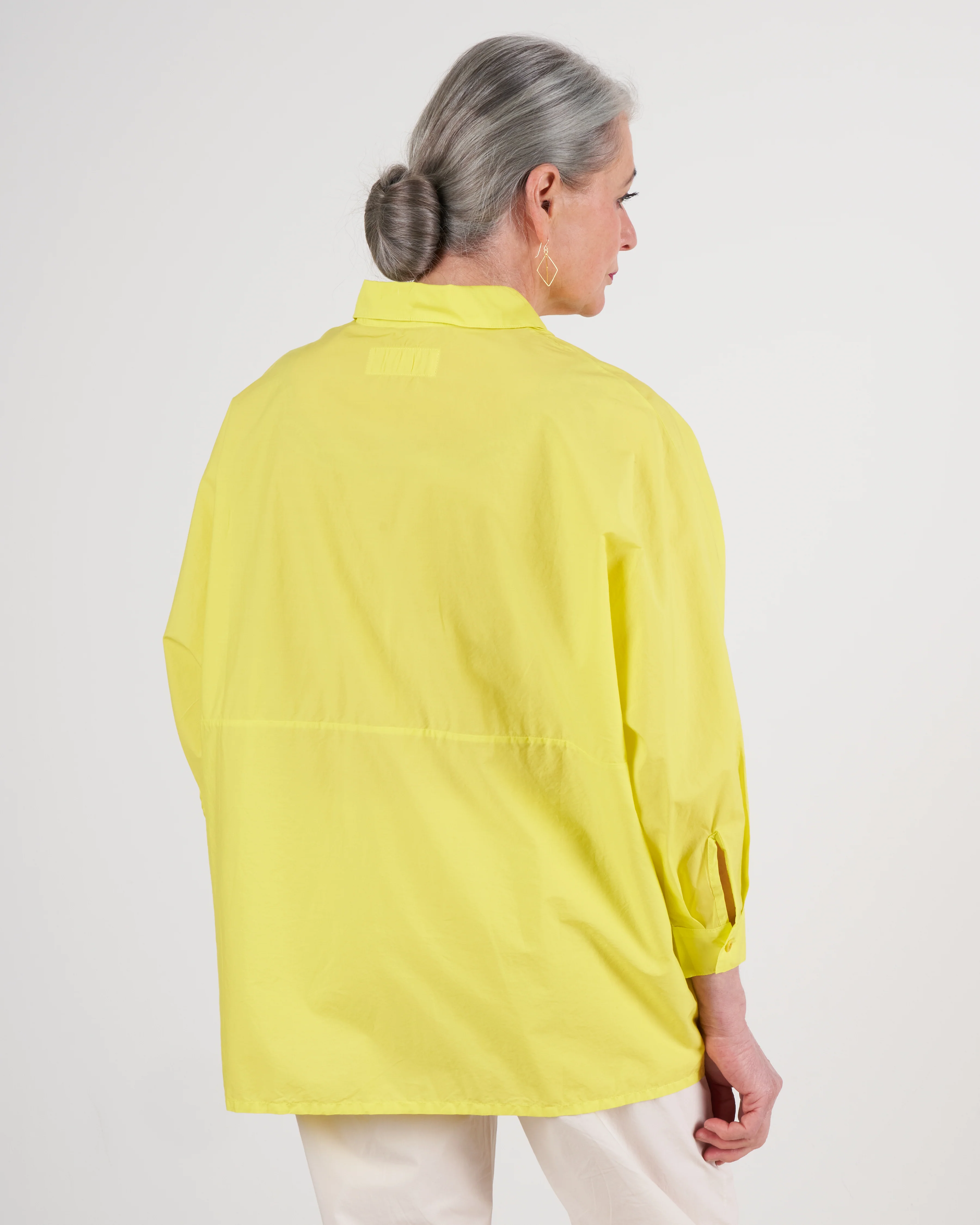 camicia jimi top - chartreuse - Image 3