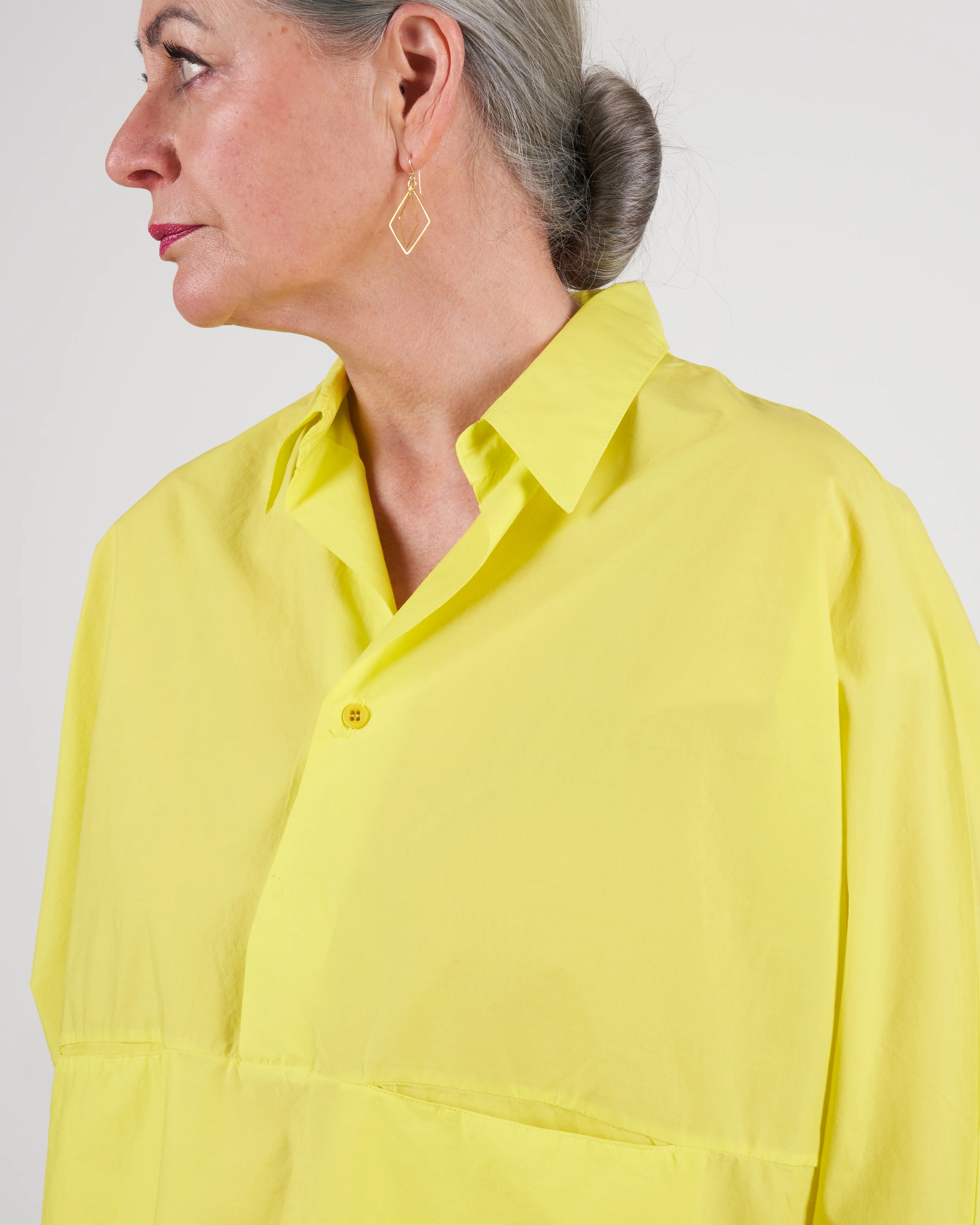 camicia jimi top - chartreuse - Image 4