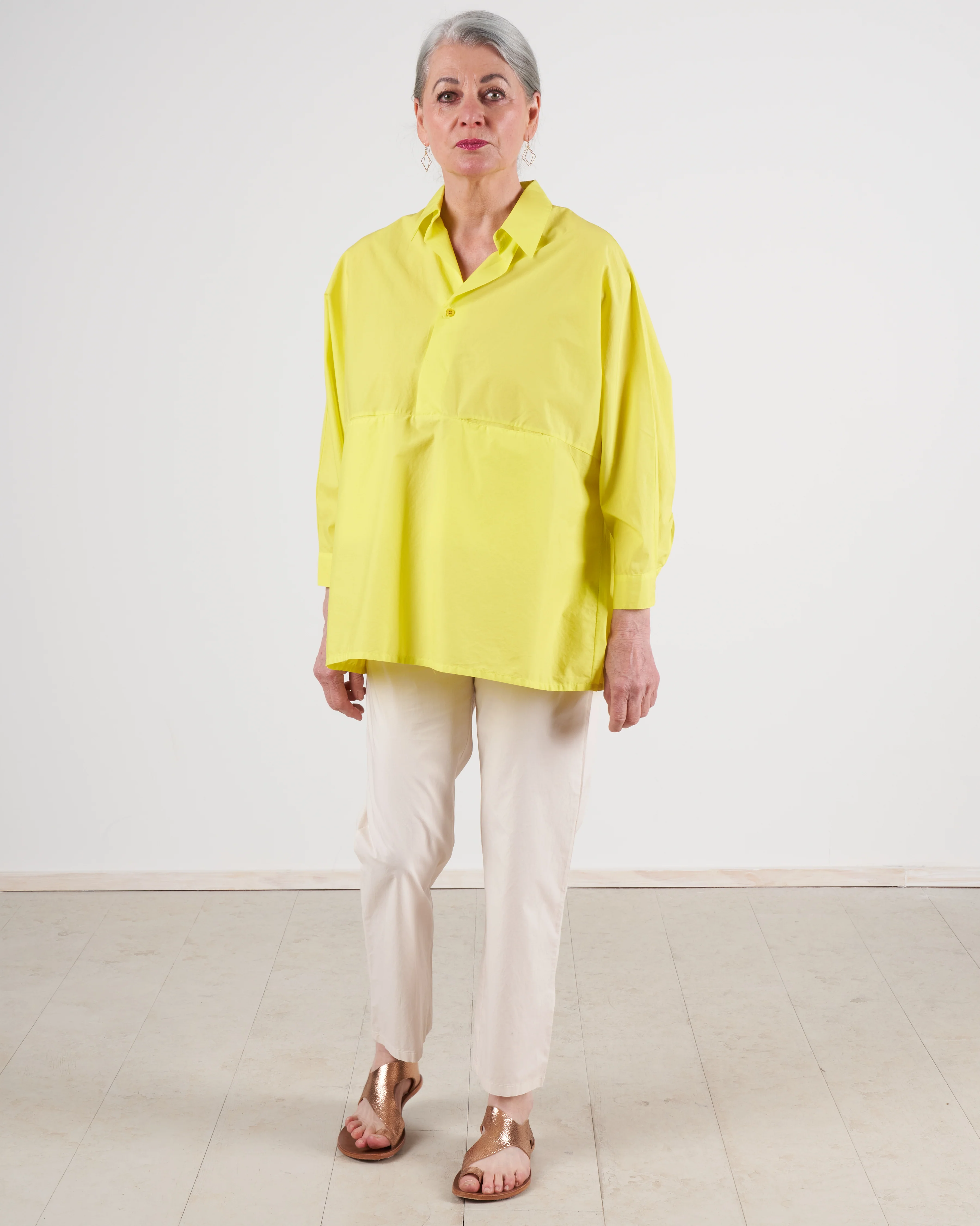 camicia jimi top - chartreuse - Image 5