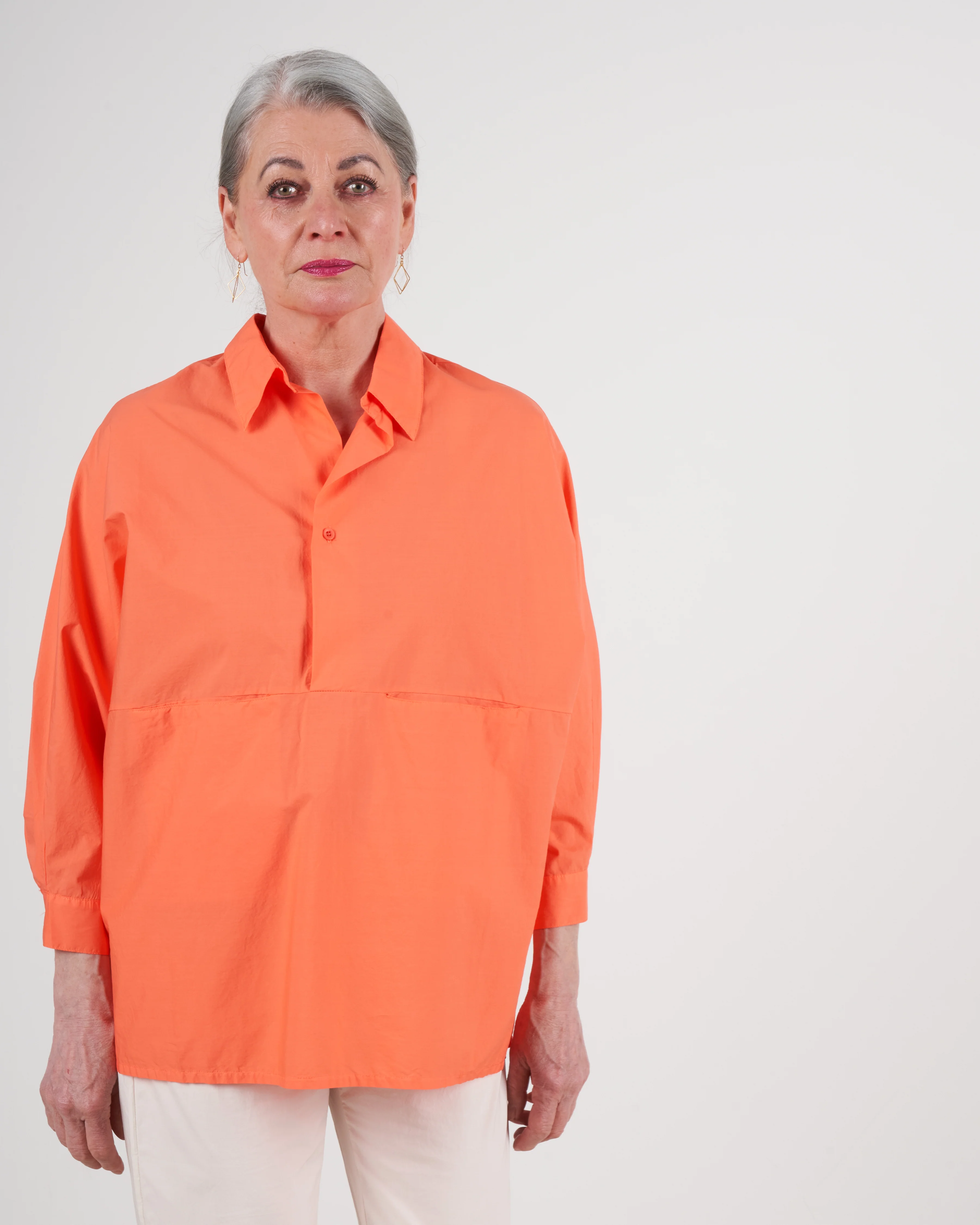 camicia jimi top - coral - Image 2