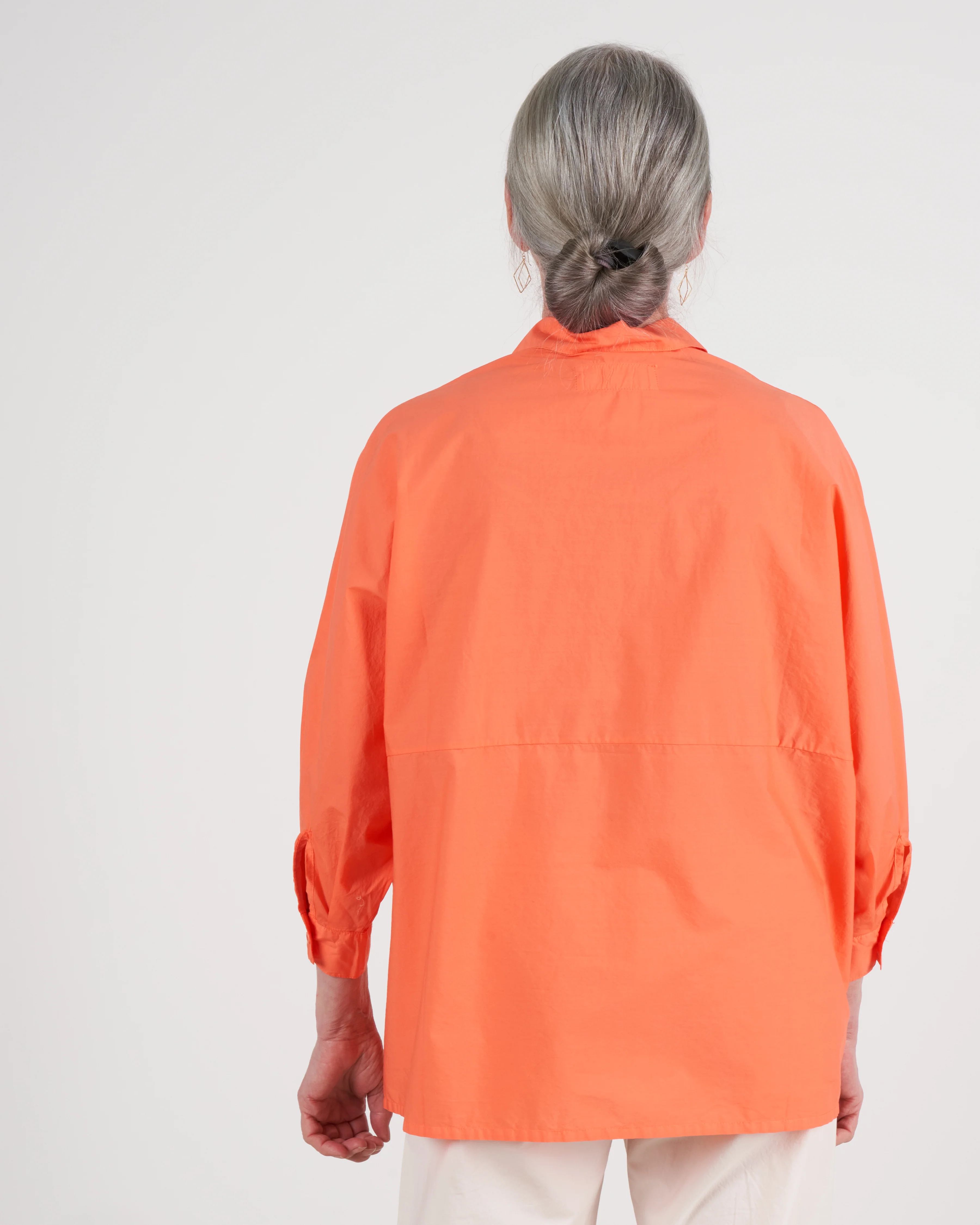 camicia jimi top - coral - Image 3