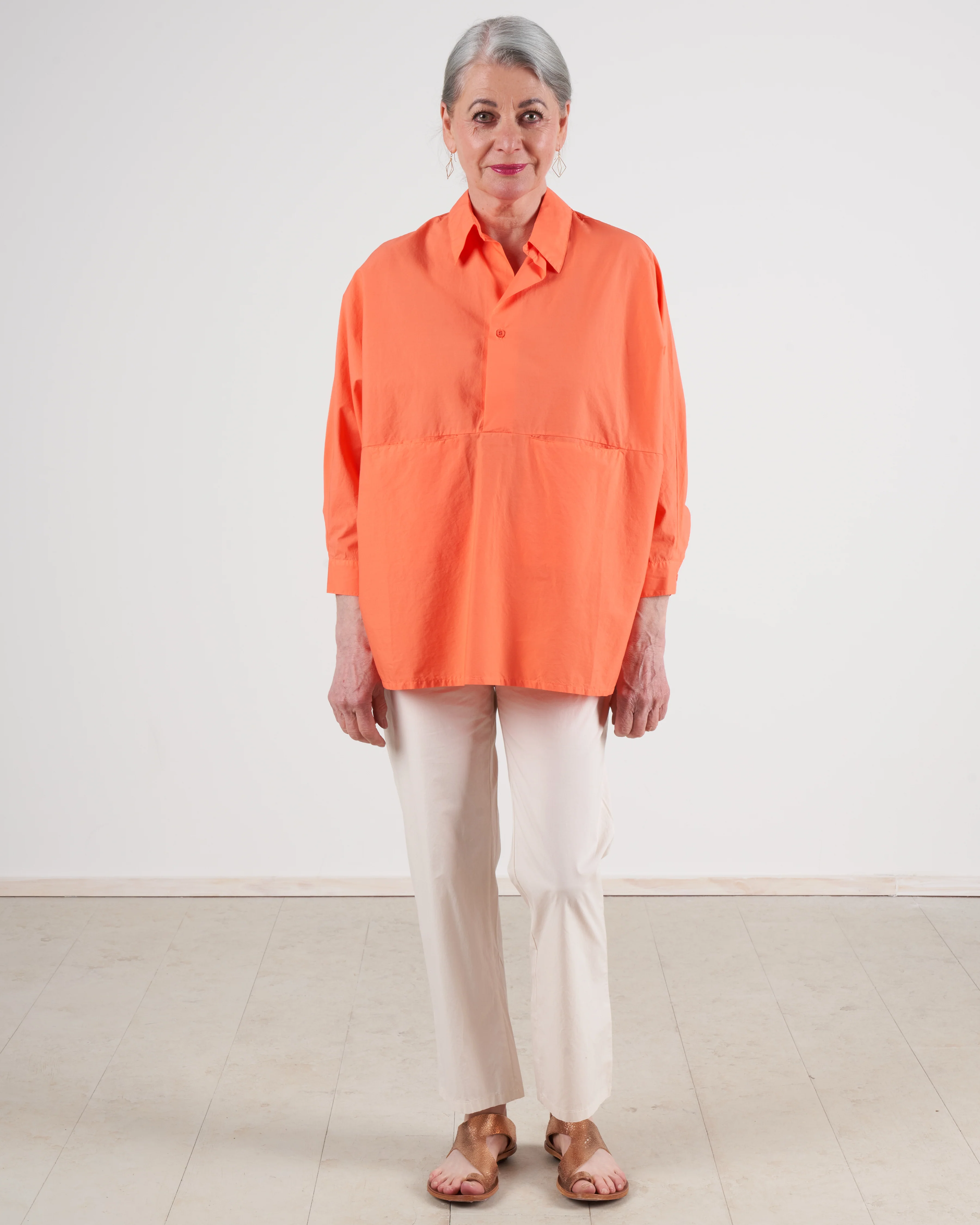 camicia jimi top - coral - Image 5