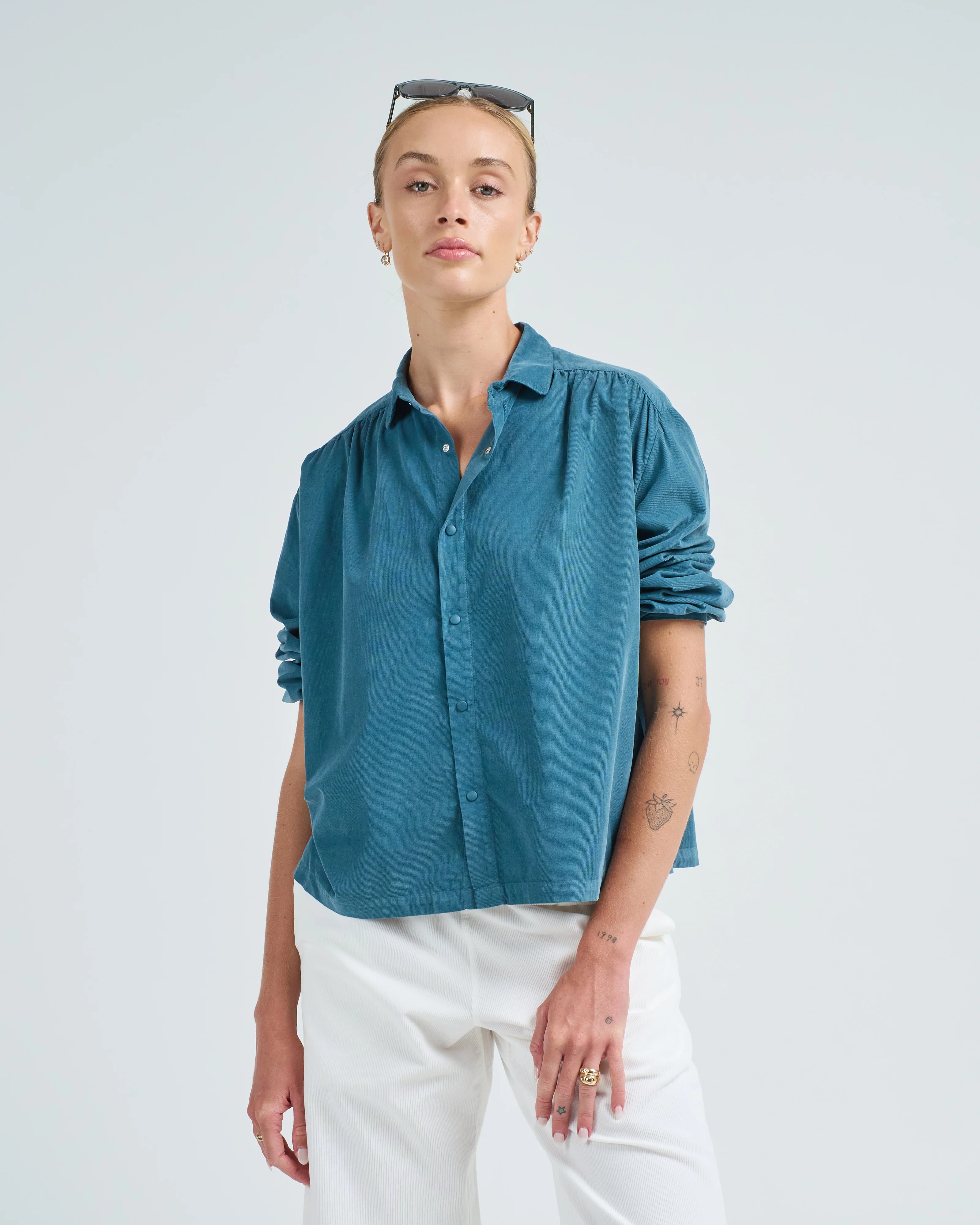 camicia riga lampo - Image 2