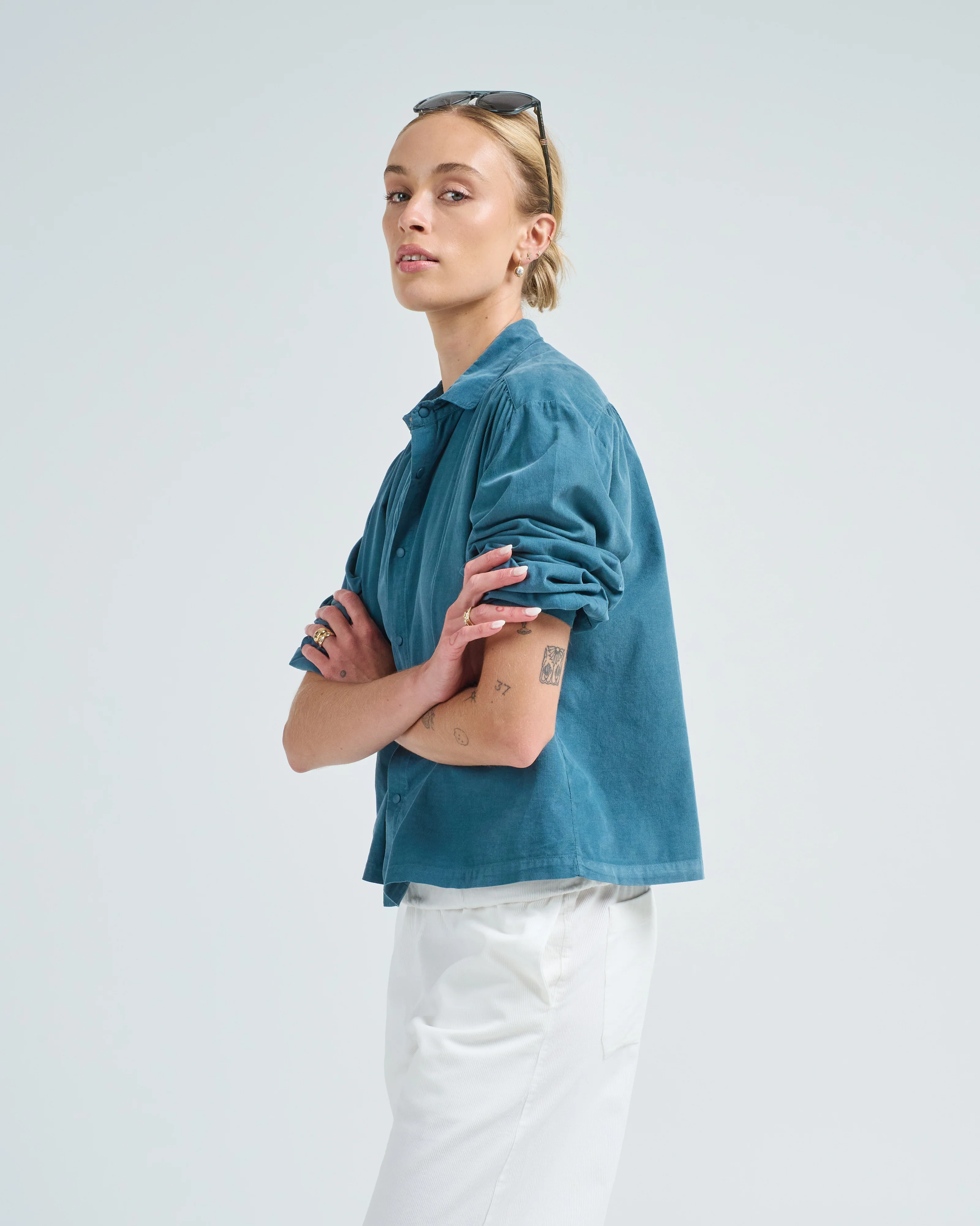 camicia riga lampo - Image 3