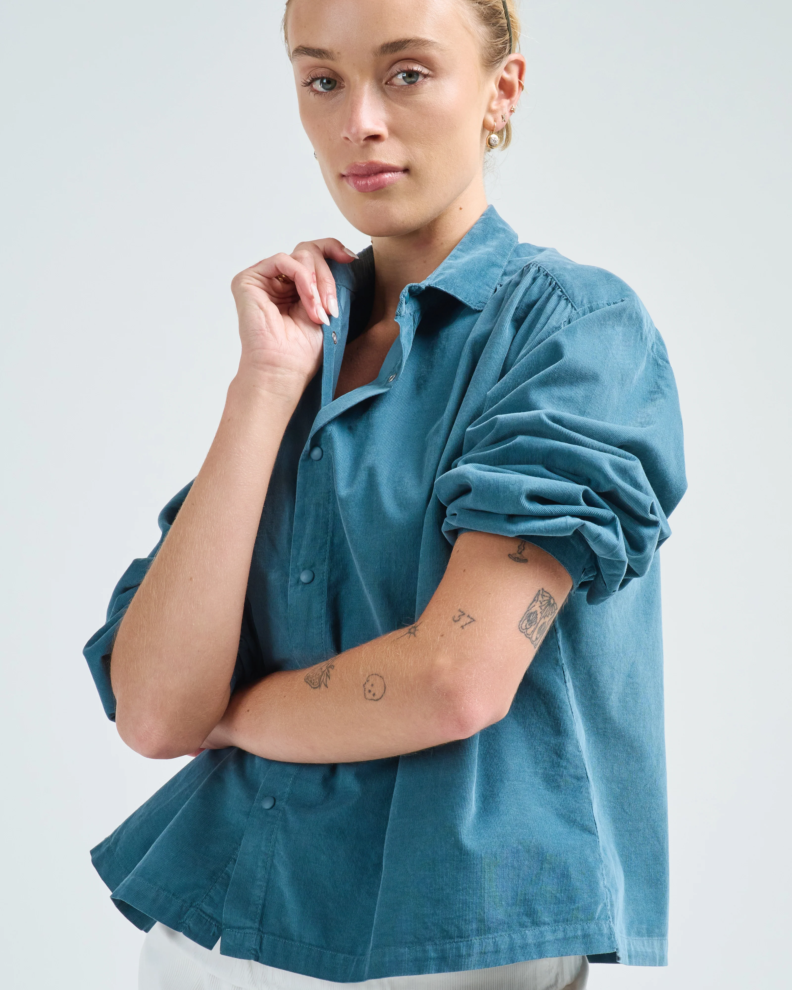 camicia riga lampo - Image 5