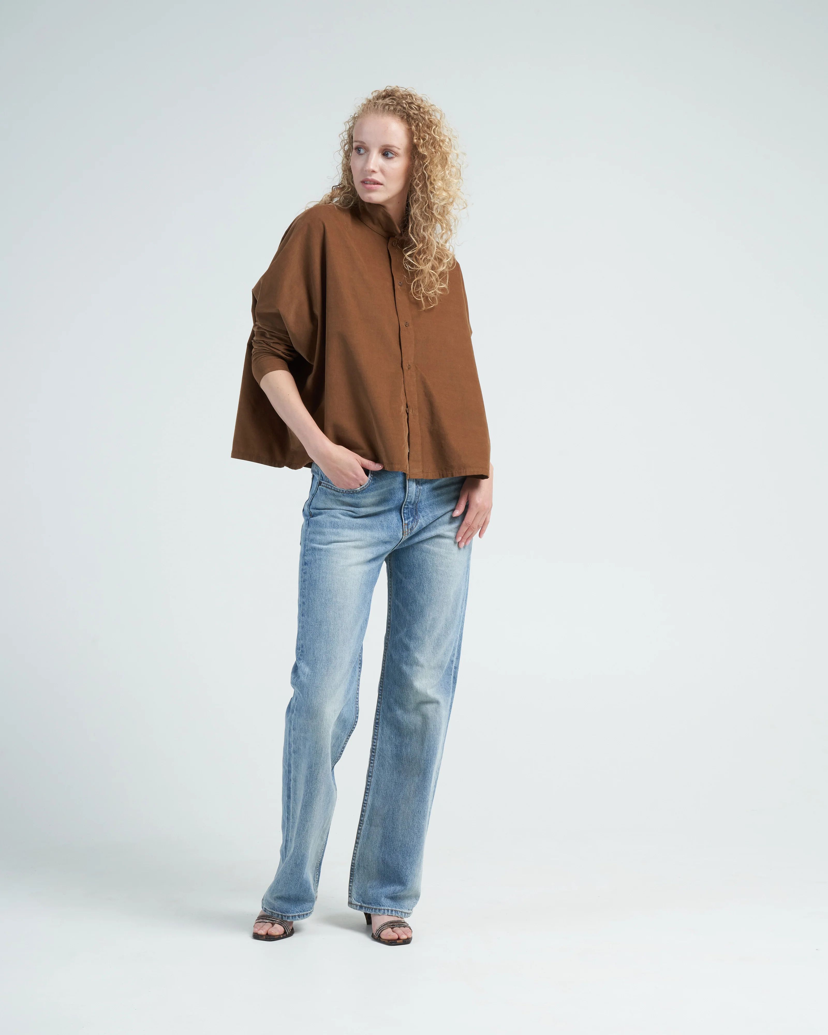 camicia tina - cumino - Image 2