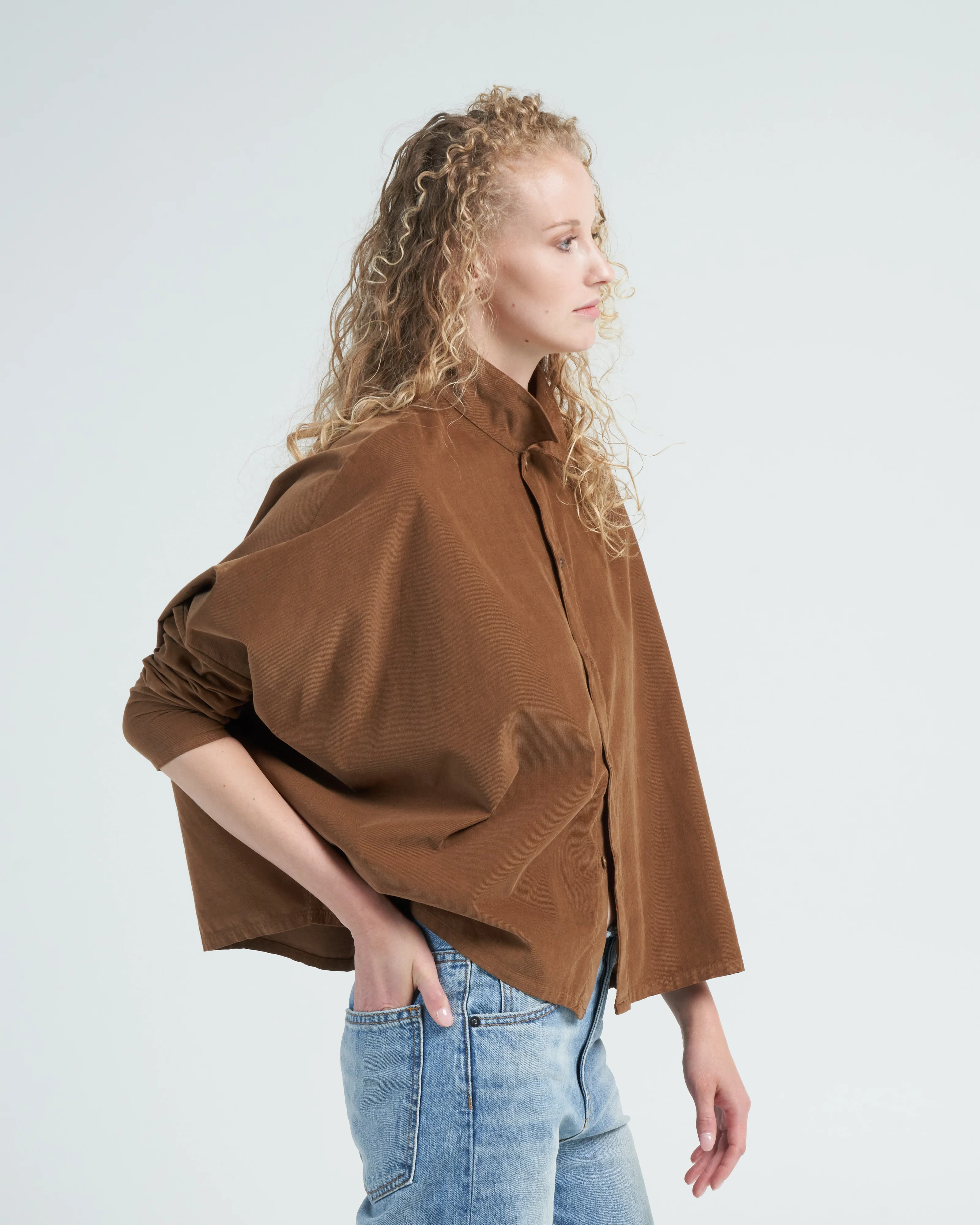 camicia tina - cumino - Image 3