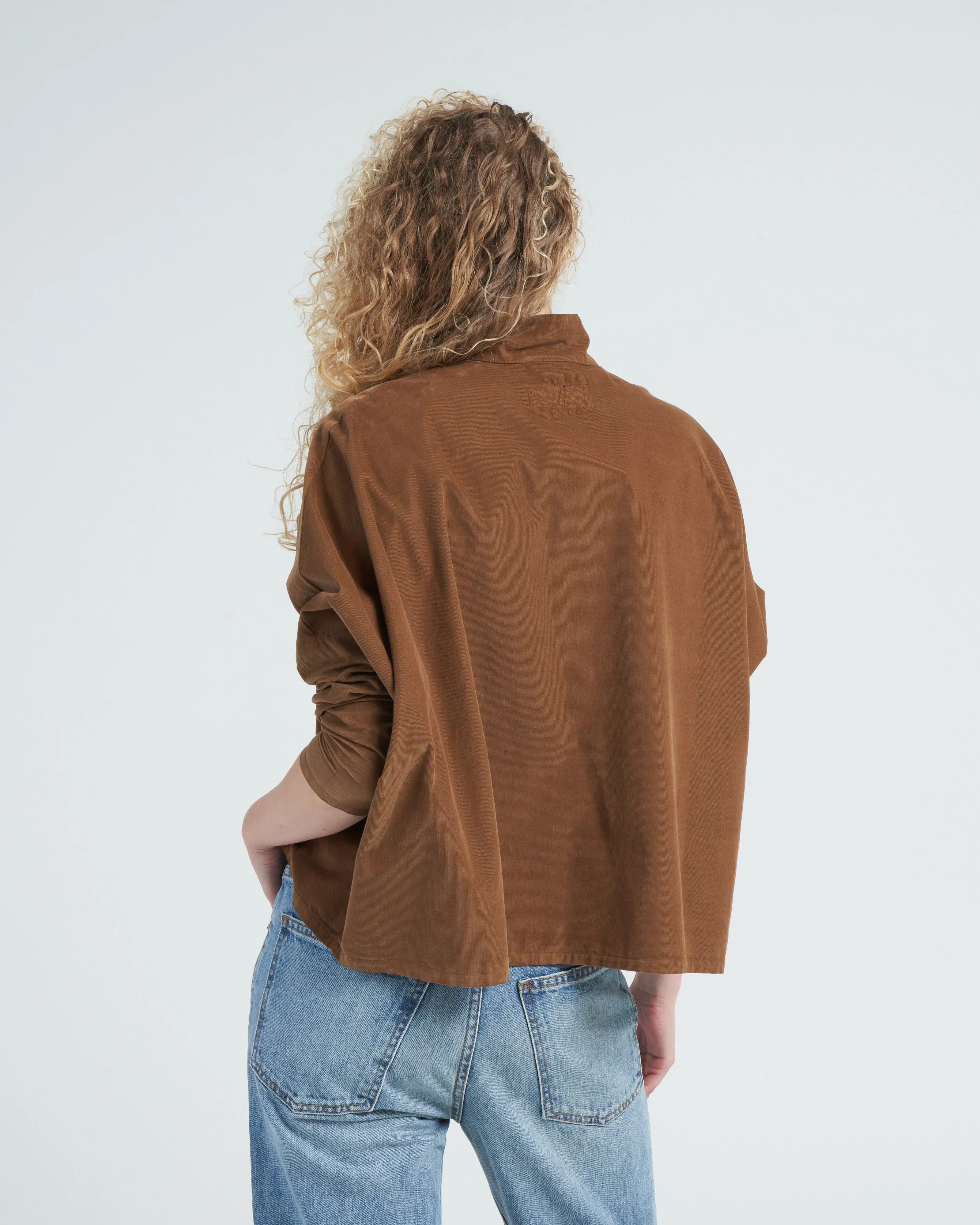 camicia tina - cumino - Image 4