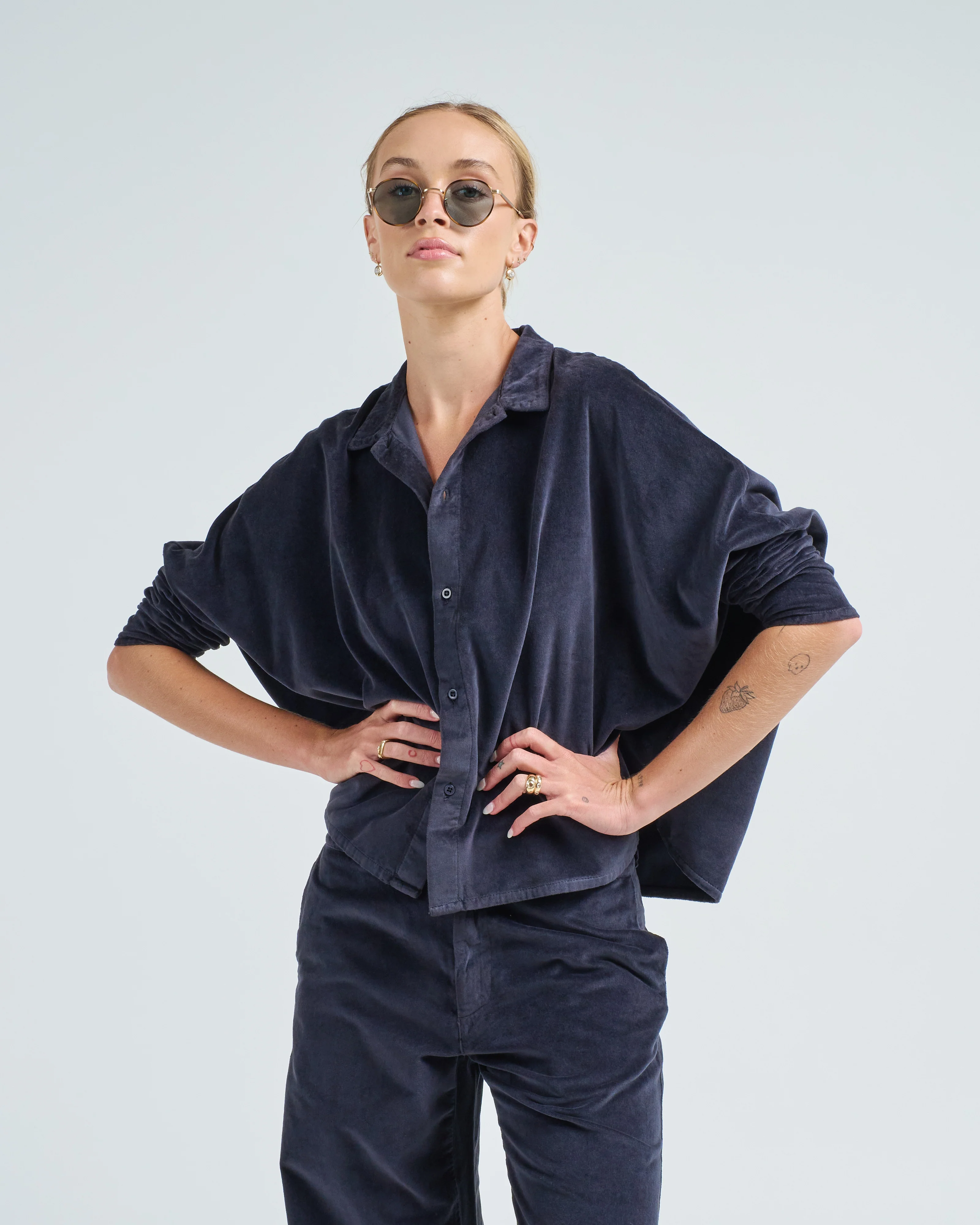 camicia tina panne