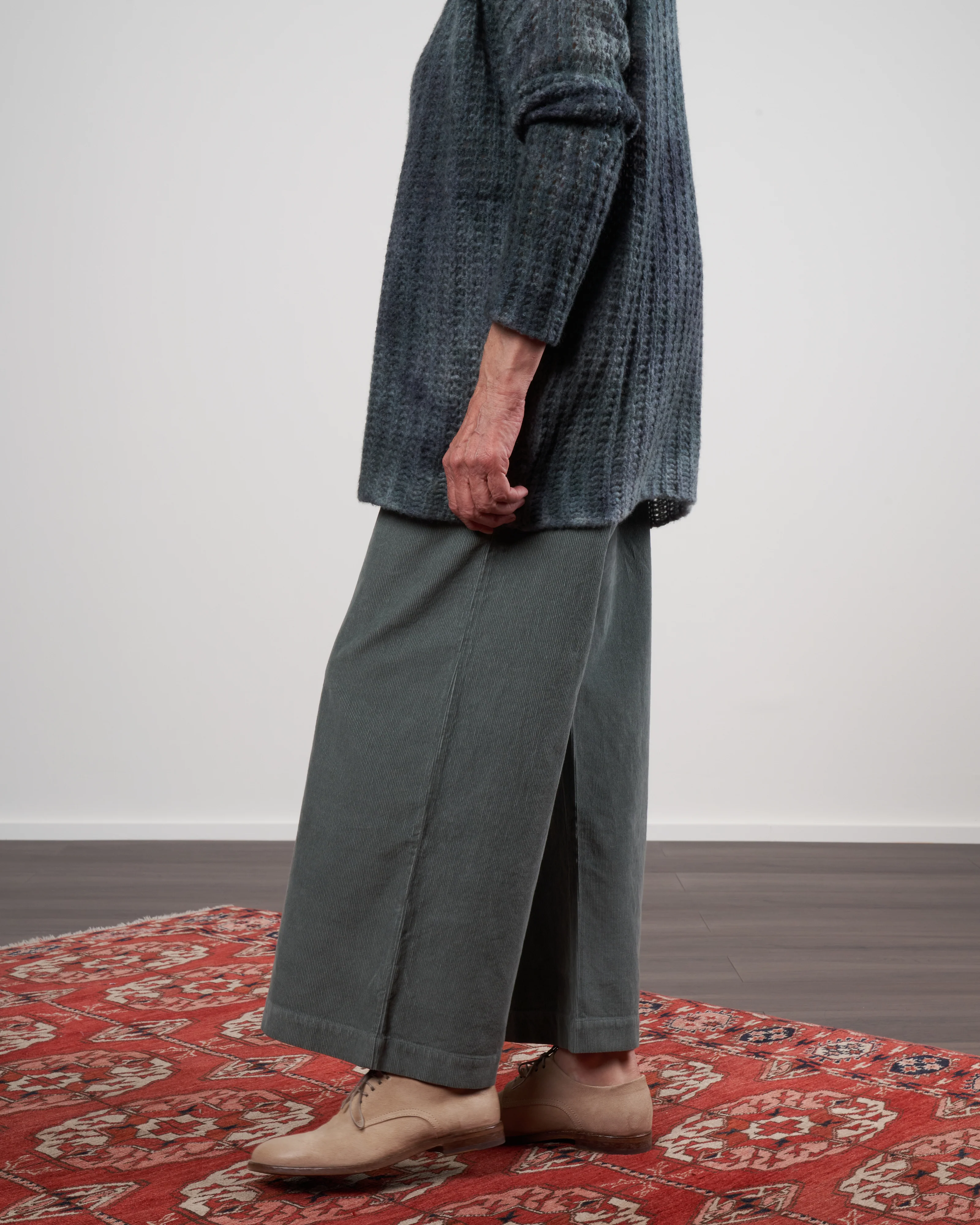 cordurory panta costas - steel - Image 3