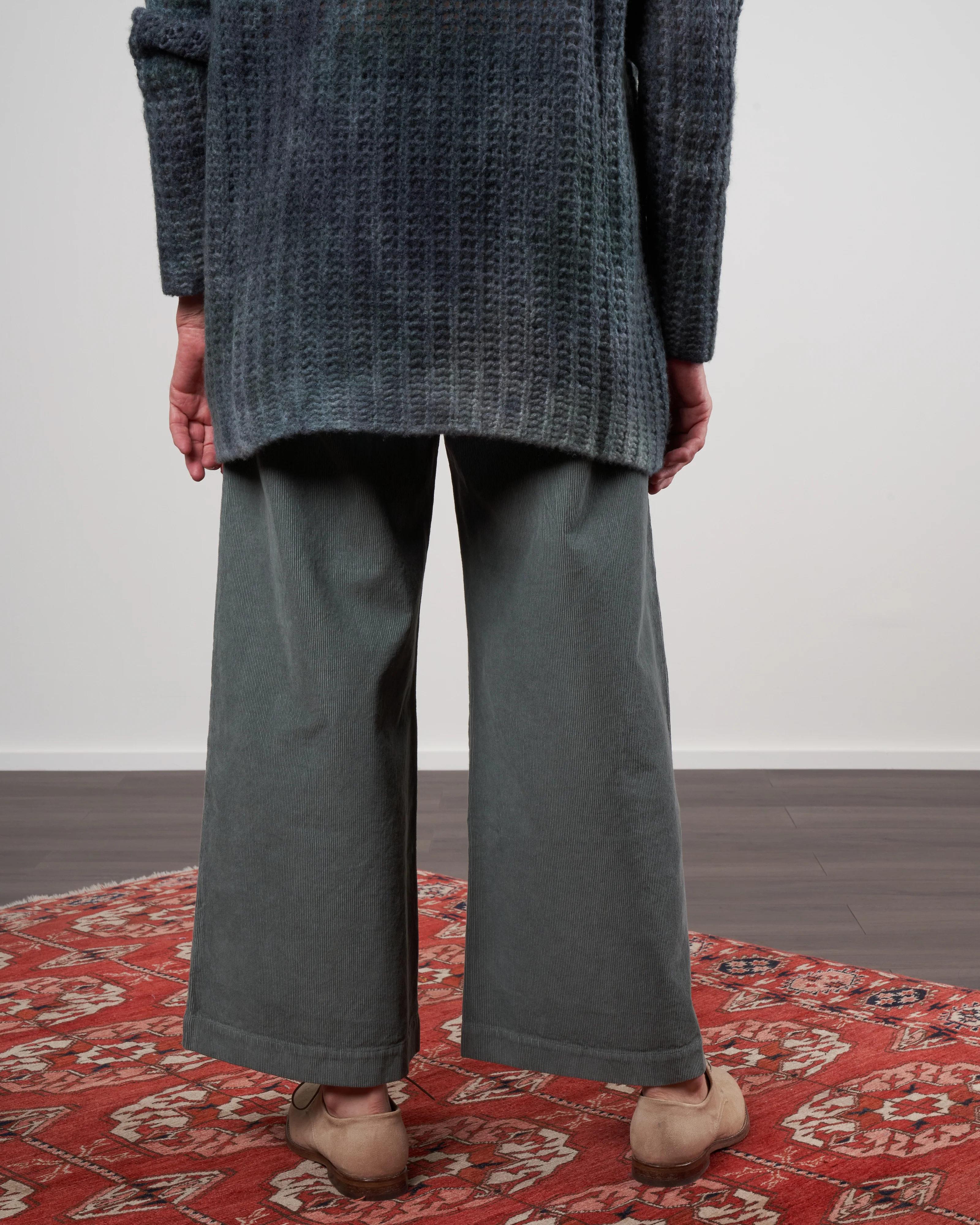 cordurory panta costas - steel - Image 4