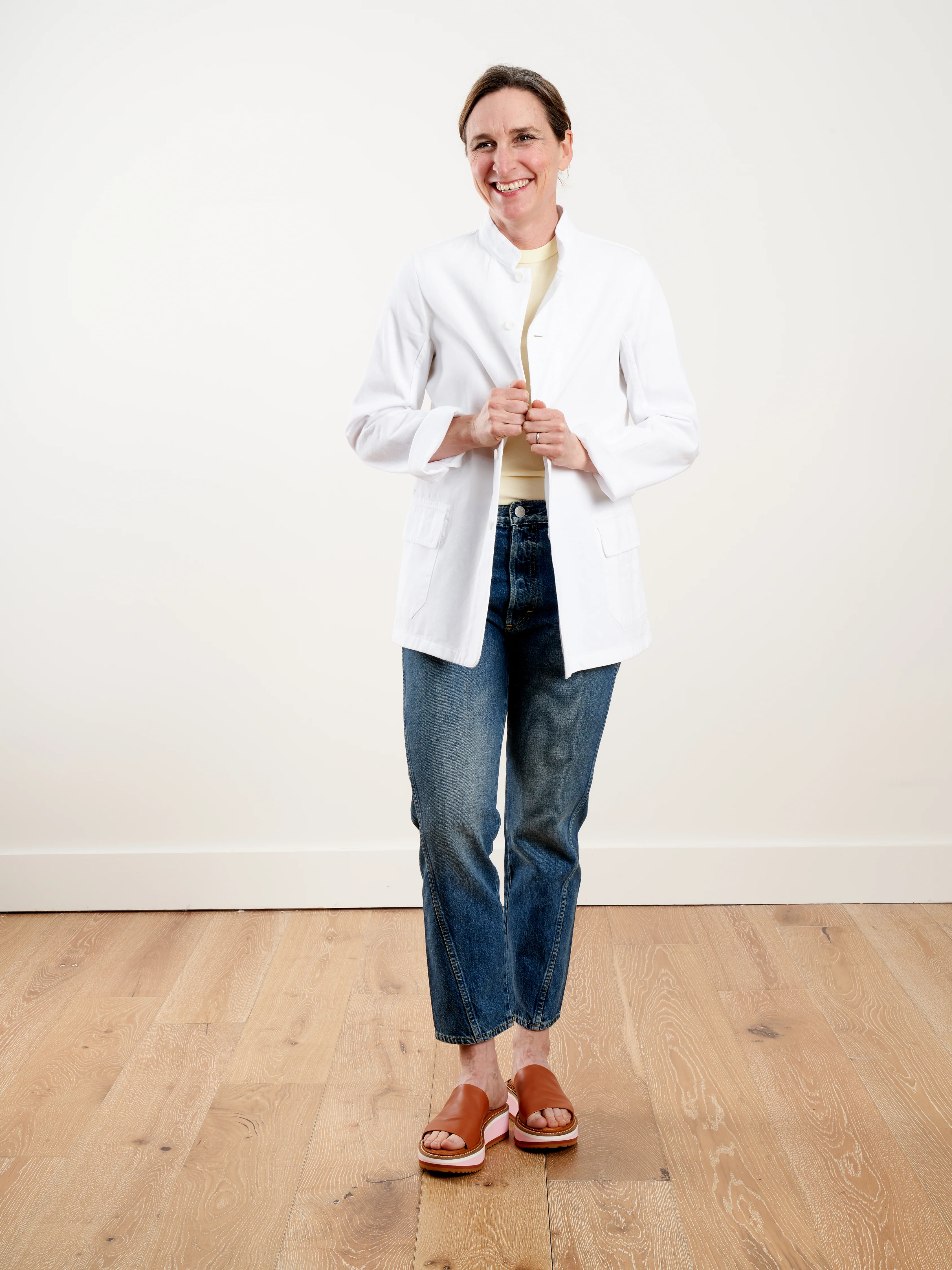 giacca pina jacket - white - Image 2