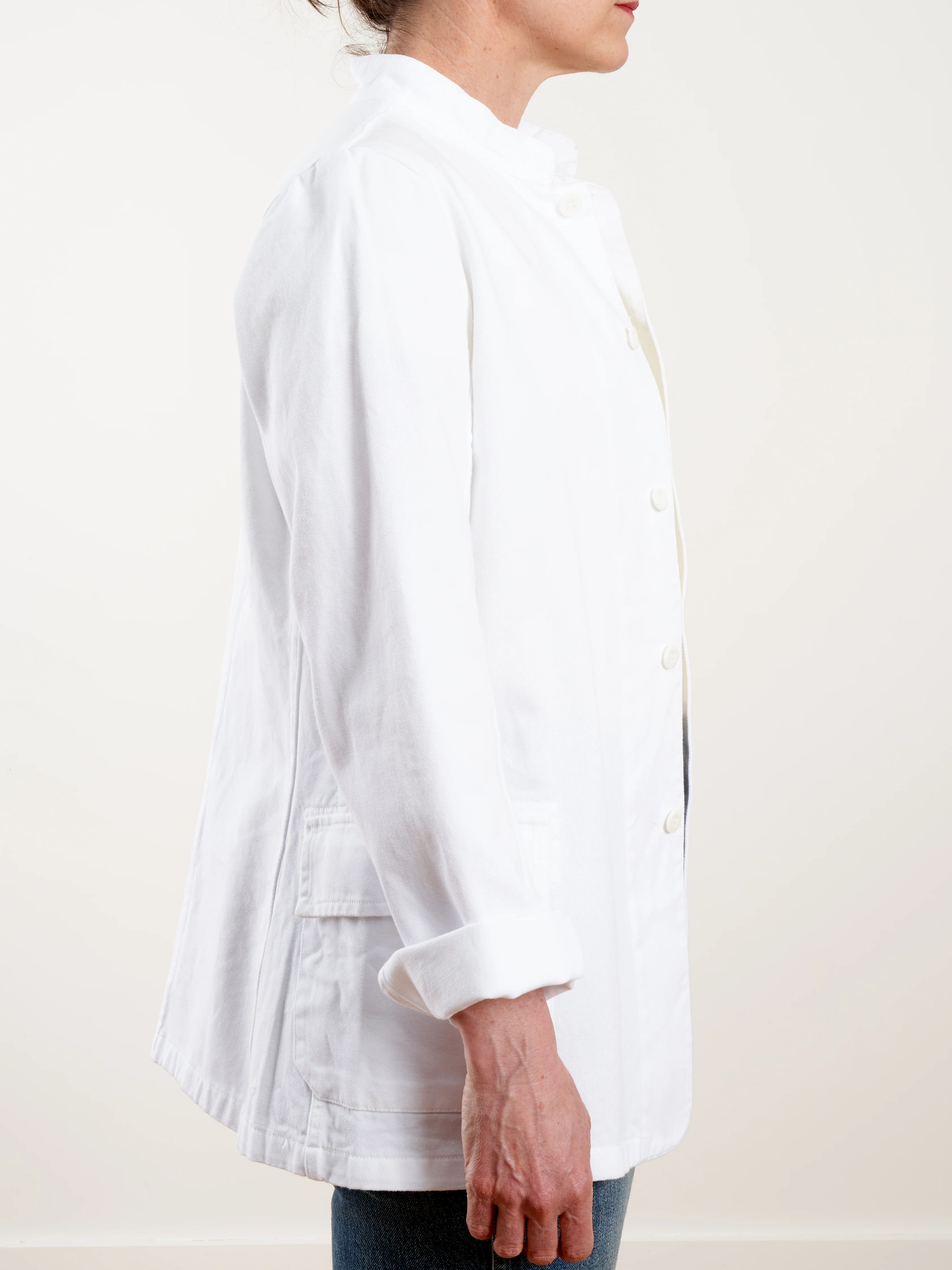 giacca pina jacket - white - Image 4