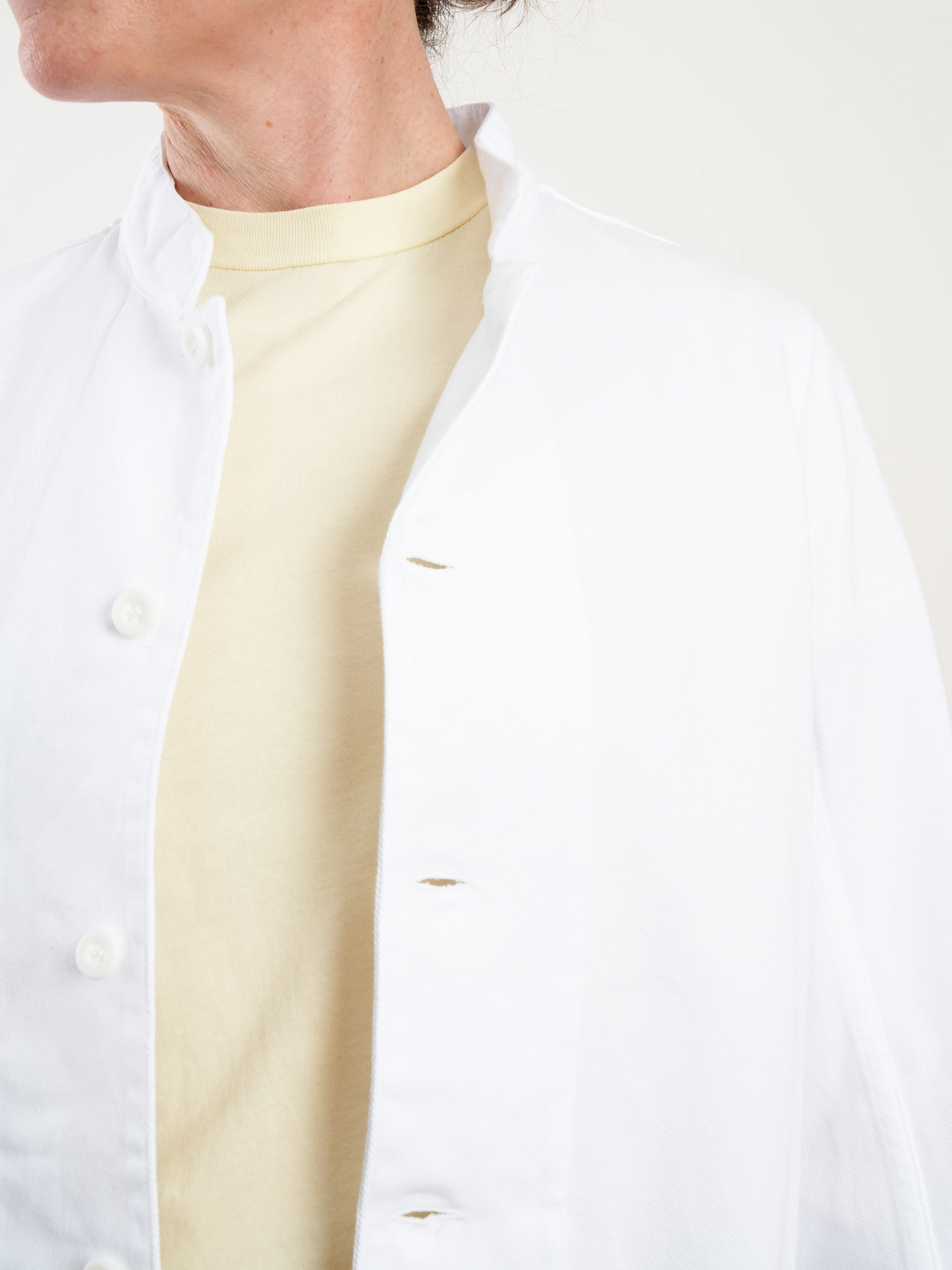 giacca pina jacket - white - Image 6