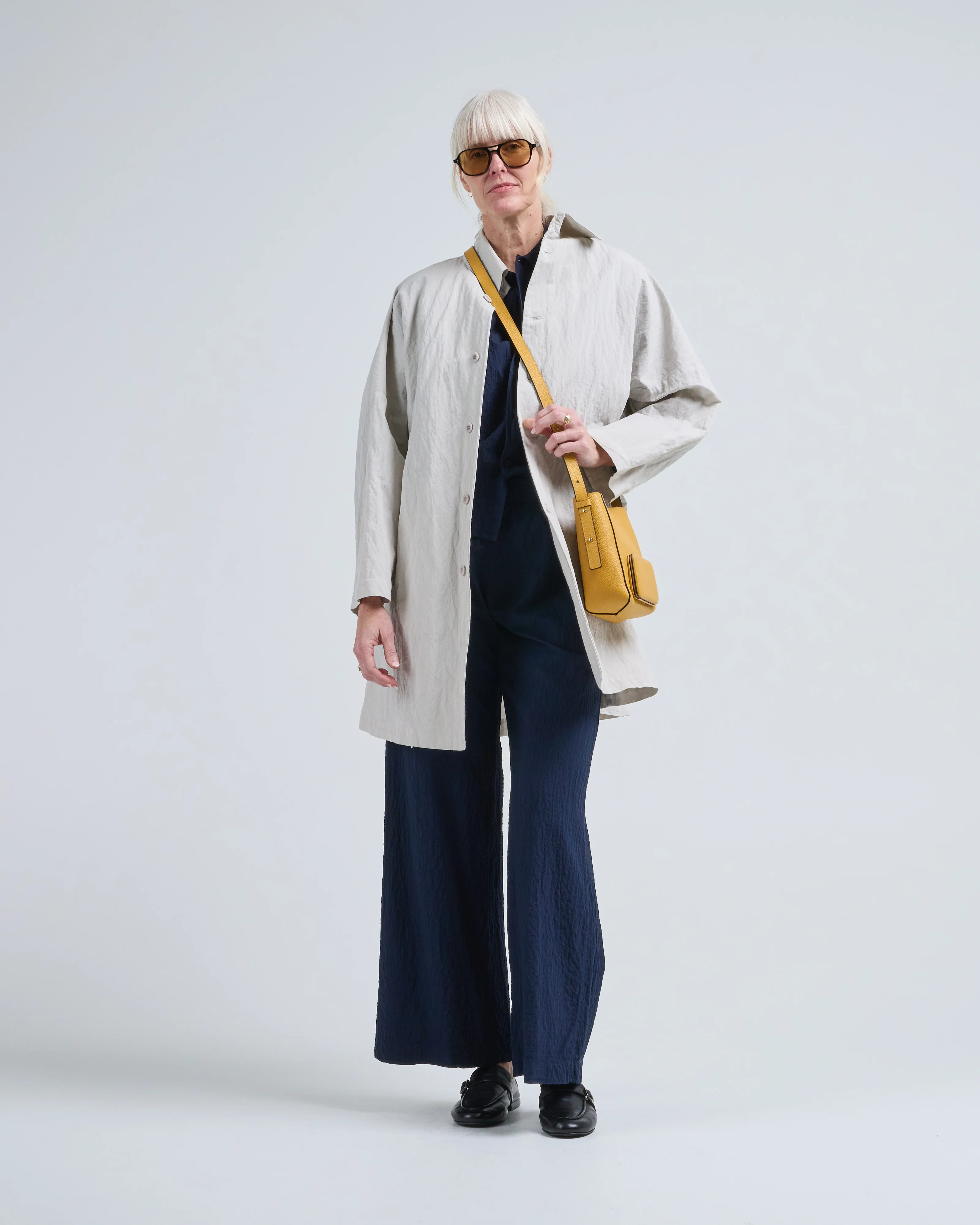 giacca polina pulla shirt jacket