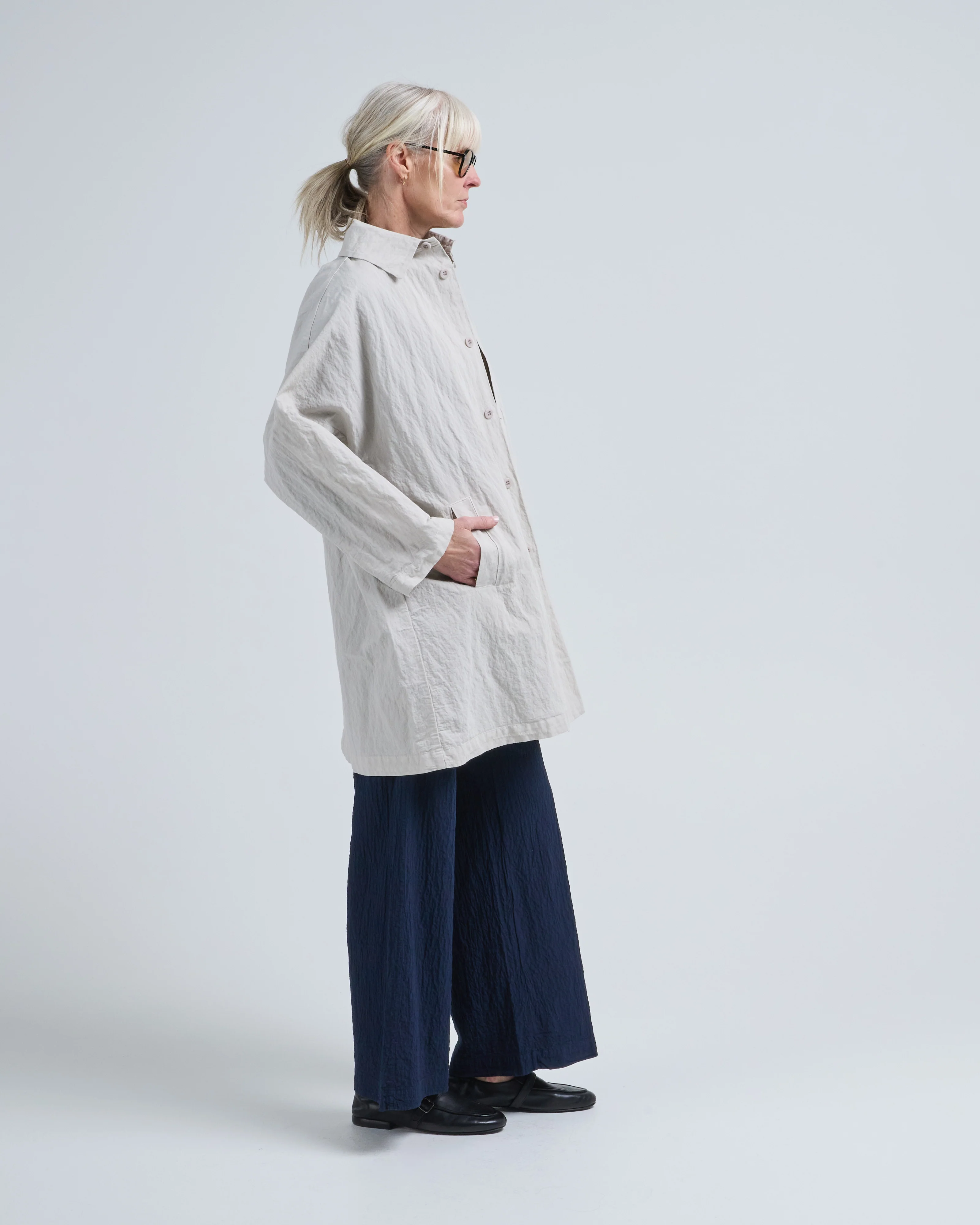 giacca polina pulla shirt jacket - Image 2