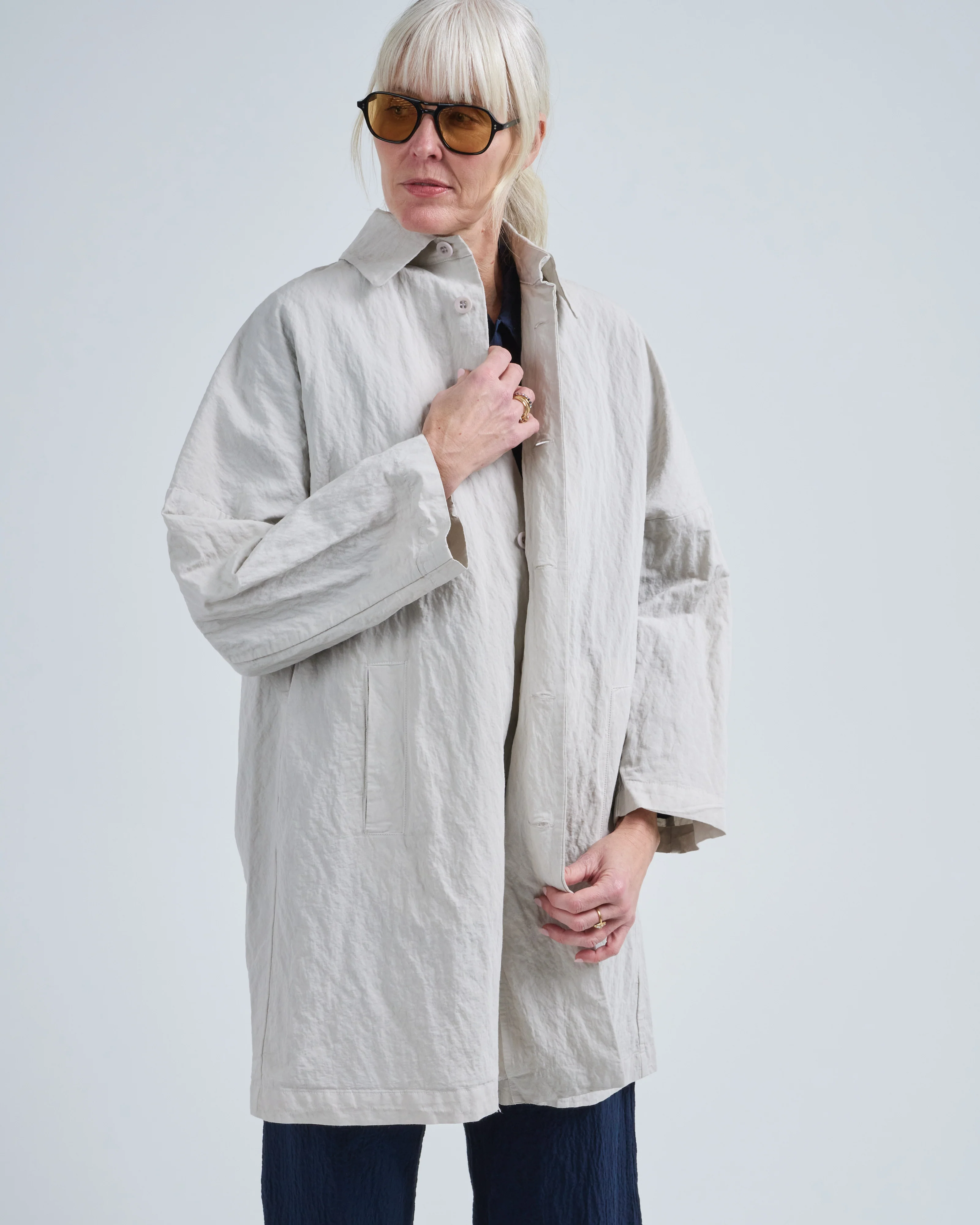 giacca polina pulla shirt jacket - Image 3