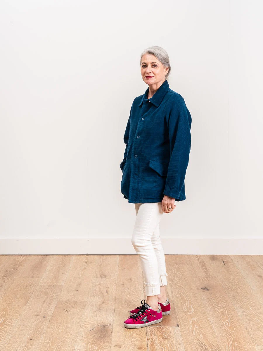 giacca tecla corduroy jacket - Image 2