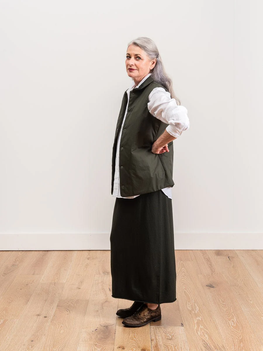 gilet cigno vest - moss - Image 2
